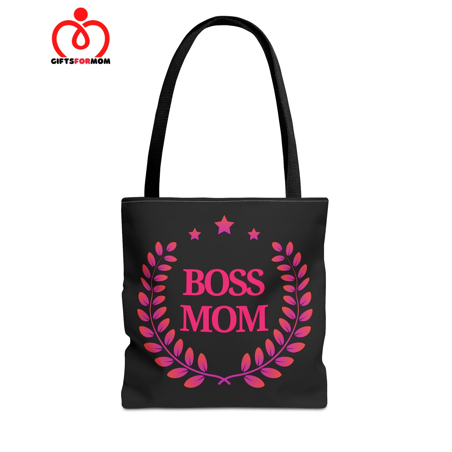 Boss Mom Tote Bag for Mothers on the go | Gifts for Mom | Three sizes available
