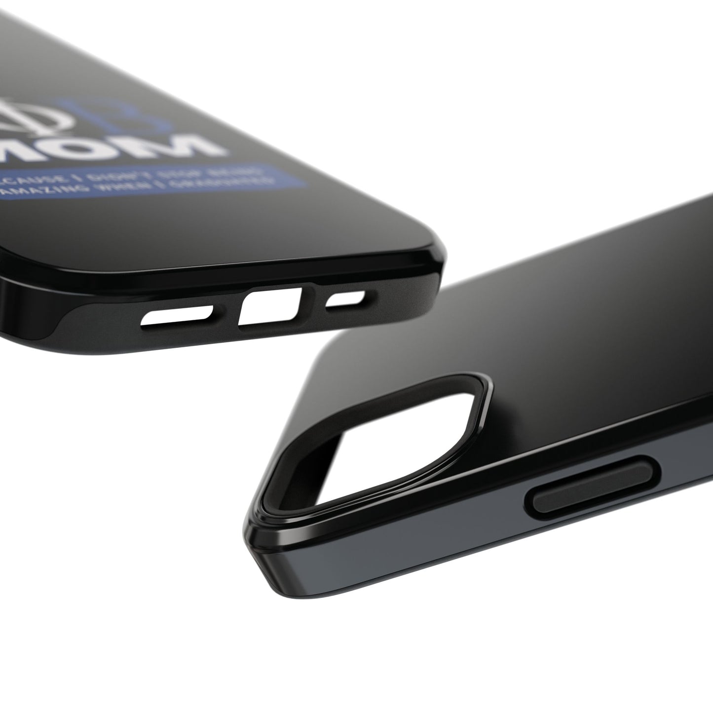 Customizable Impact-Resistant Phone Case for Zeta Phi Beta Mom | for Sorority Members | Samsung or iPhone
