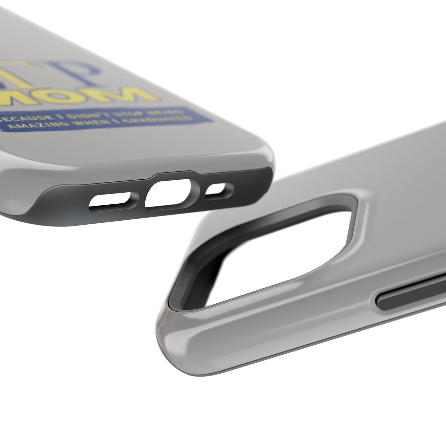 Customizable Impact-Resistant phone case for Sigma Gamma Rho Moms | Samsung and iPhone Impact-Resistant Cases