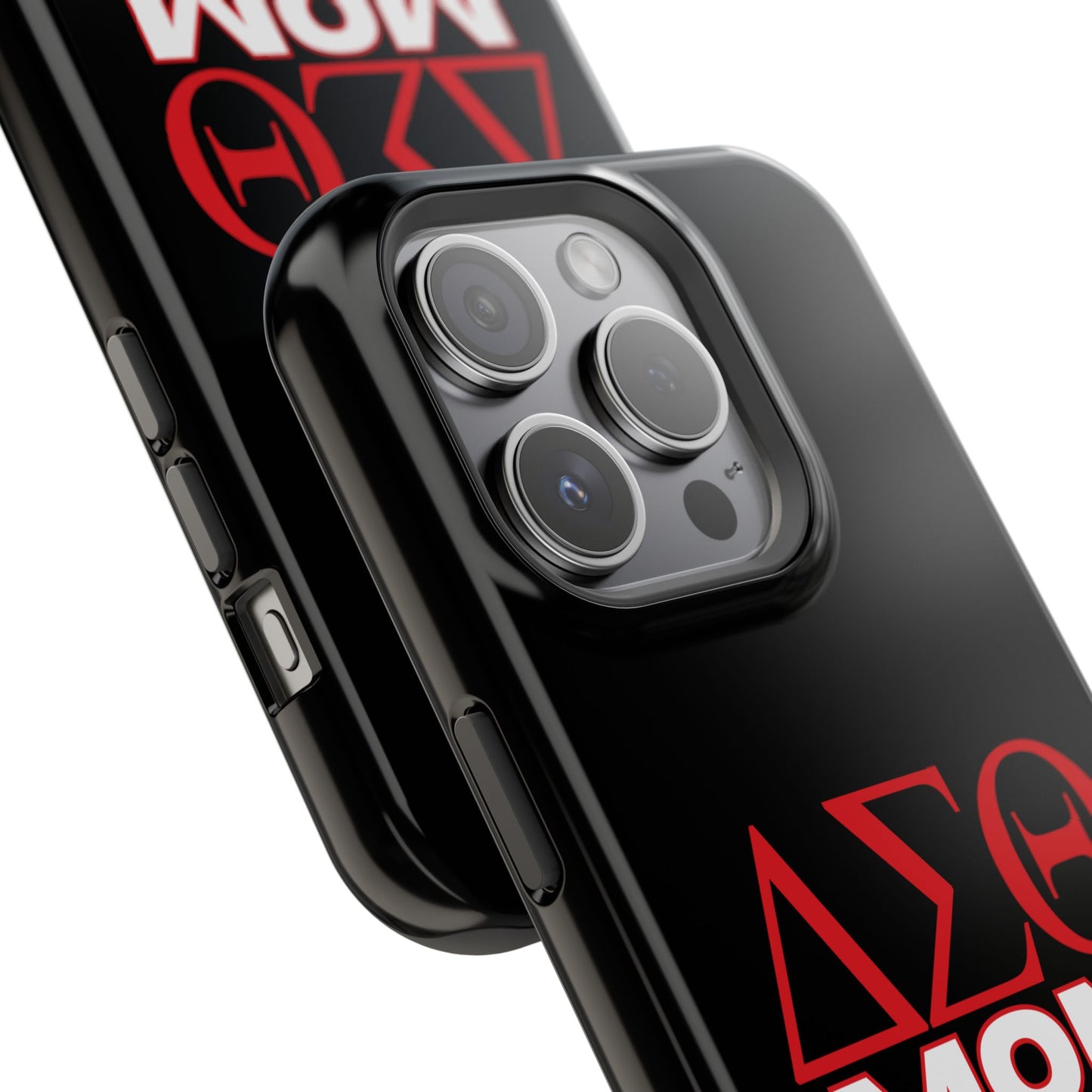 Customizable Impact-Resistant Phone Case for Delta Sigma Theta Moms | Sorority Members | Samsung and iPhones