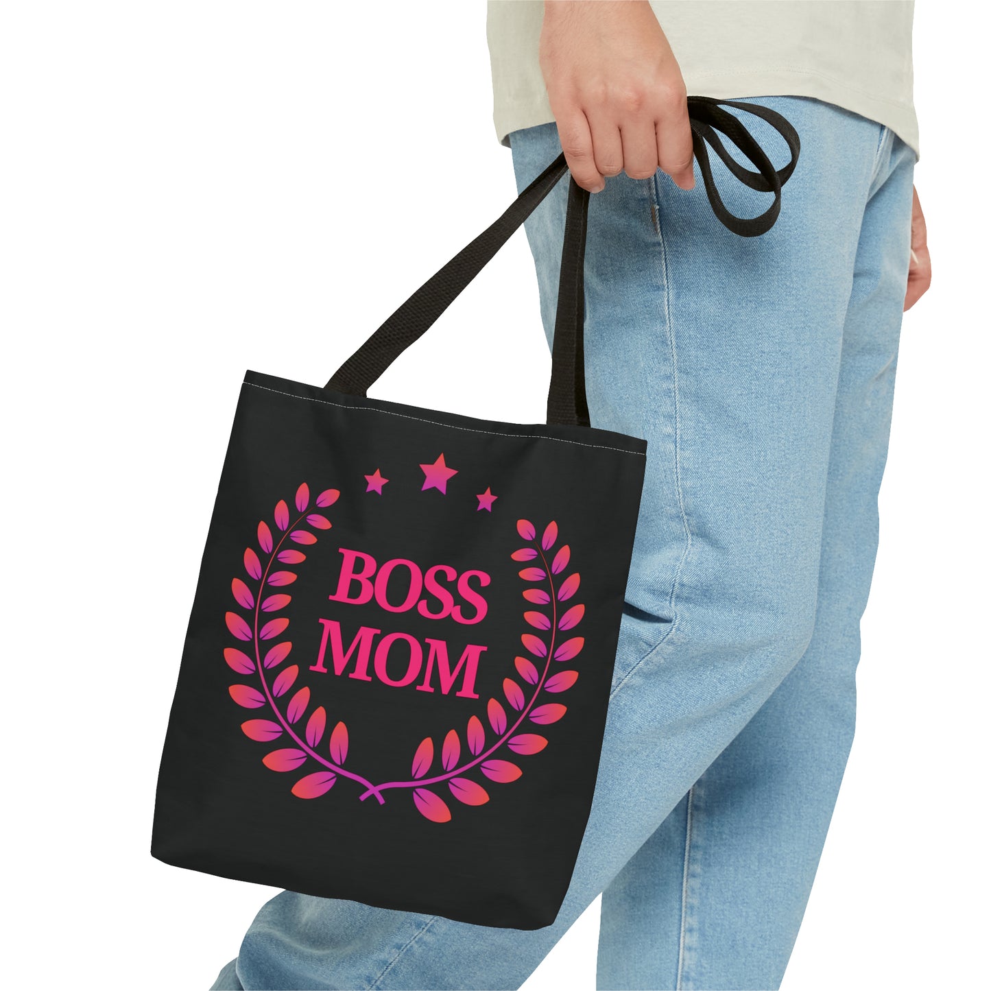 Boss Mom Tote Bag for Mothers on the go | Gifts for Mom | Three sizes available