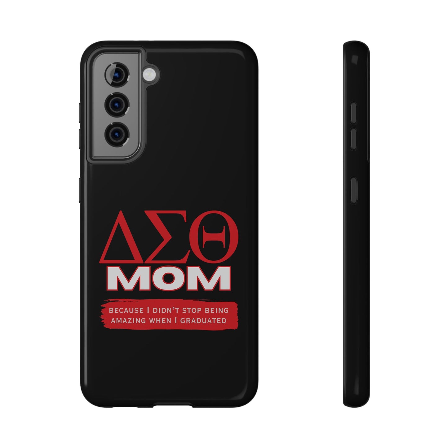 Customizable Impact-Resistant Phone Case for Delta Sigma Theta Moms | Sorority Members | Samsung and iPhones