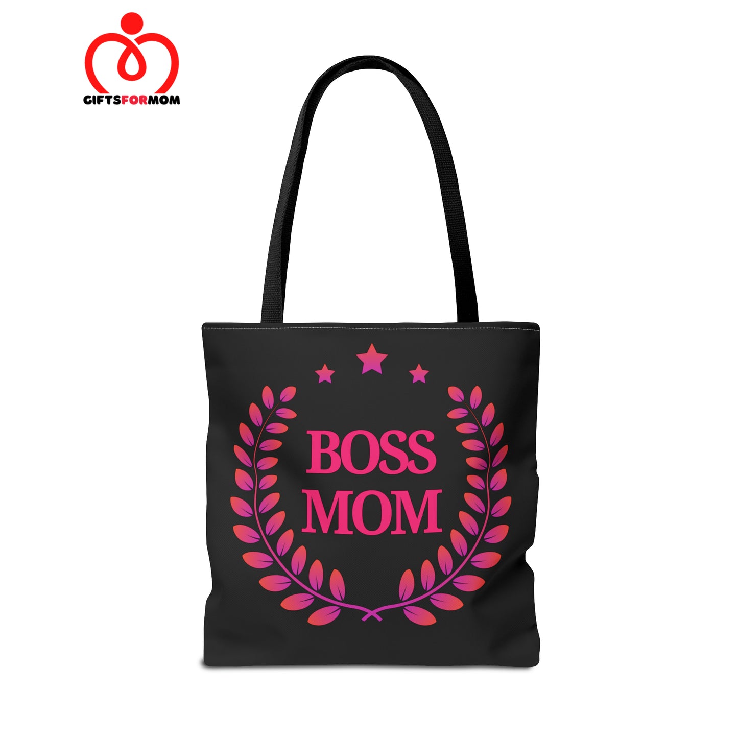 Boss Mom Tote Bag for Mothers on the go | Gifts for Mom | Three sizes available