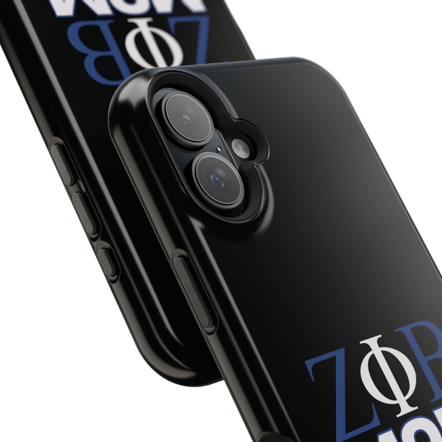 Customizable Impact-Resistant Phone Case for Zeta Phi Beta Mom | for Sorority Members | Samsung or iPhone
