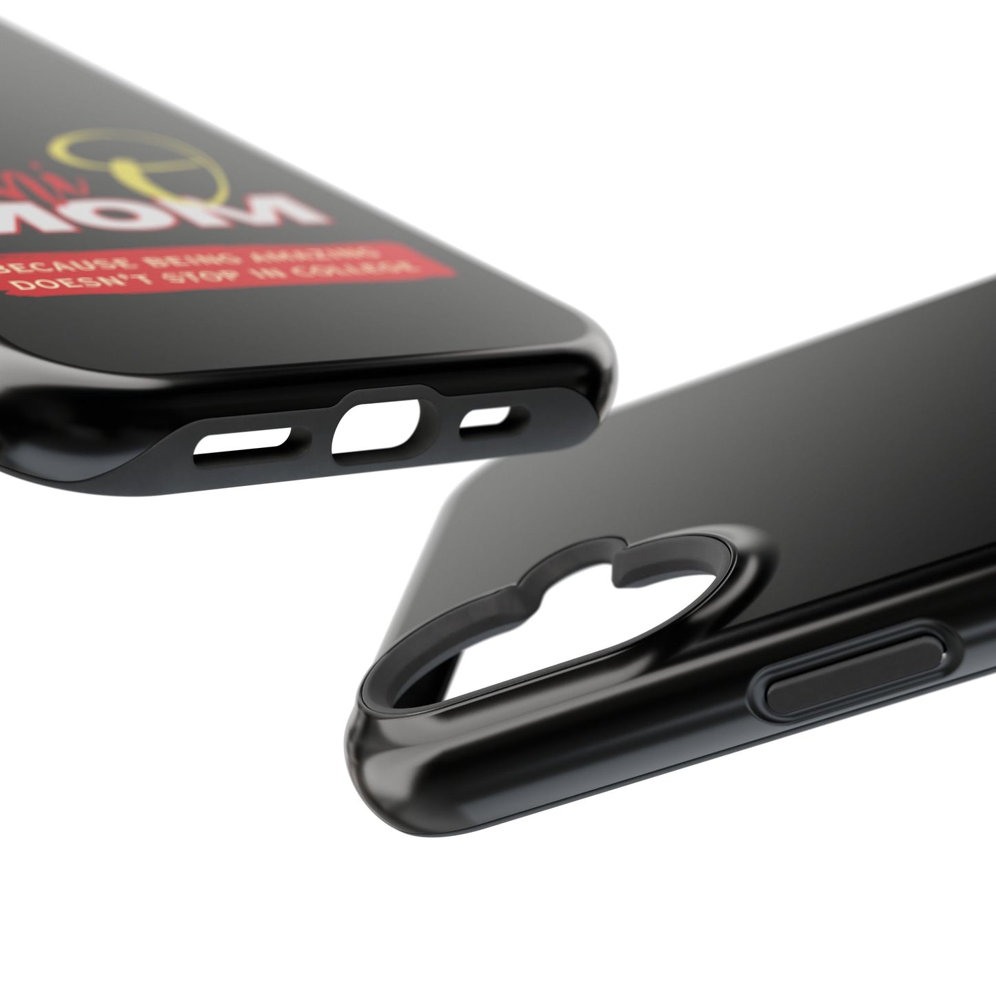 Customizable Impact-Resistant Phone Case for Chi Omega Moms | Sorority Members | Samsung and iPhones