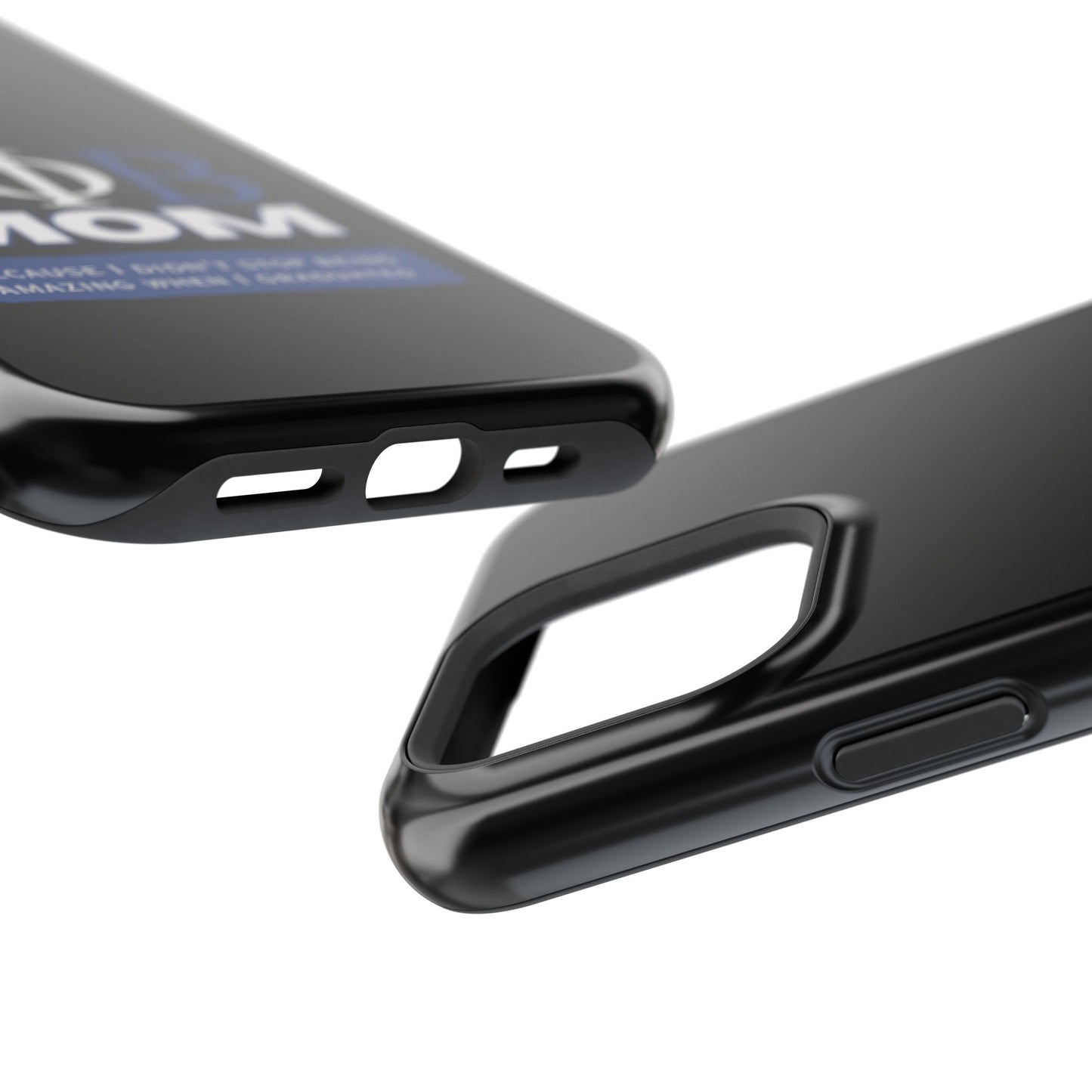 Customizable Impact-Resistant Phone Case for Zeta Phi Beta Mom | for Sorority Members | Samsung or iPhone
