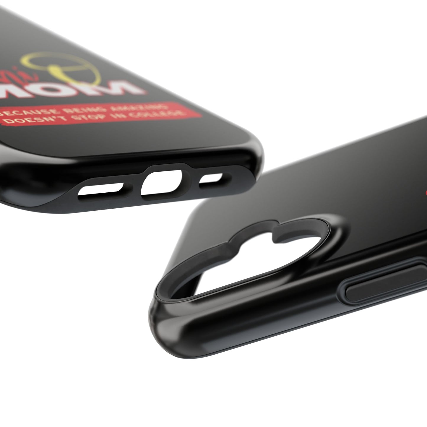 Customizable Impact-Resistant Phone Case for Chi Omega Moms | Sorority Members | Samsung and iPhones