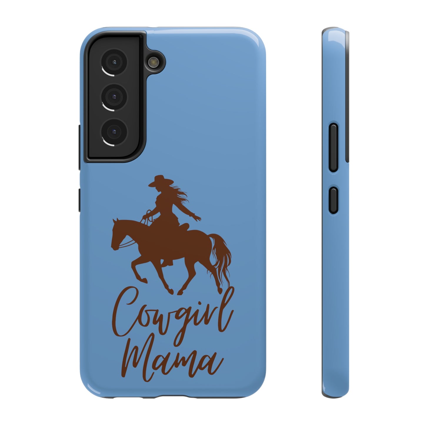 Cowgirl Mama Samsung Impact-Resistant Cases