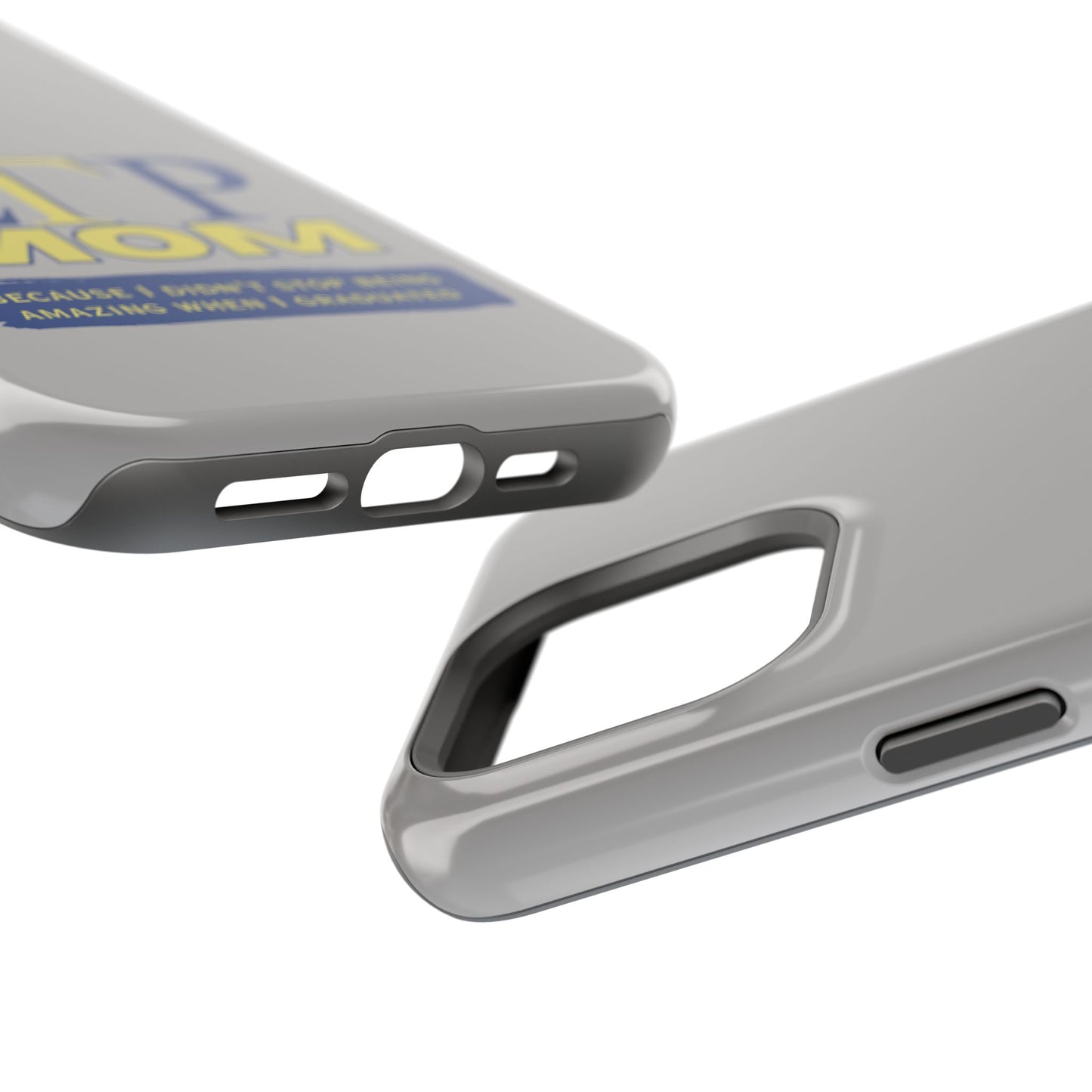 Customizable Impact-Resistant phone case for Sigma Gamma Rho Moms | Samsung and iPhone Impact-Resistant Cases