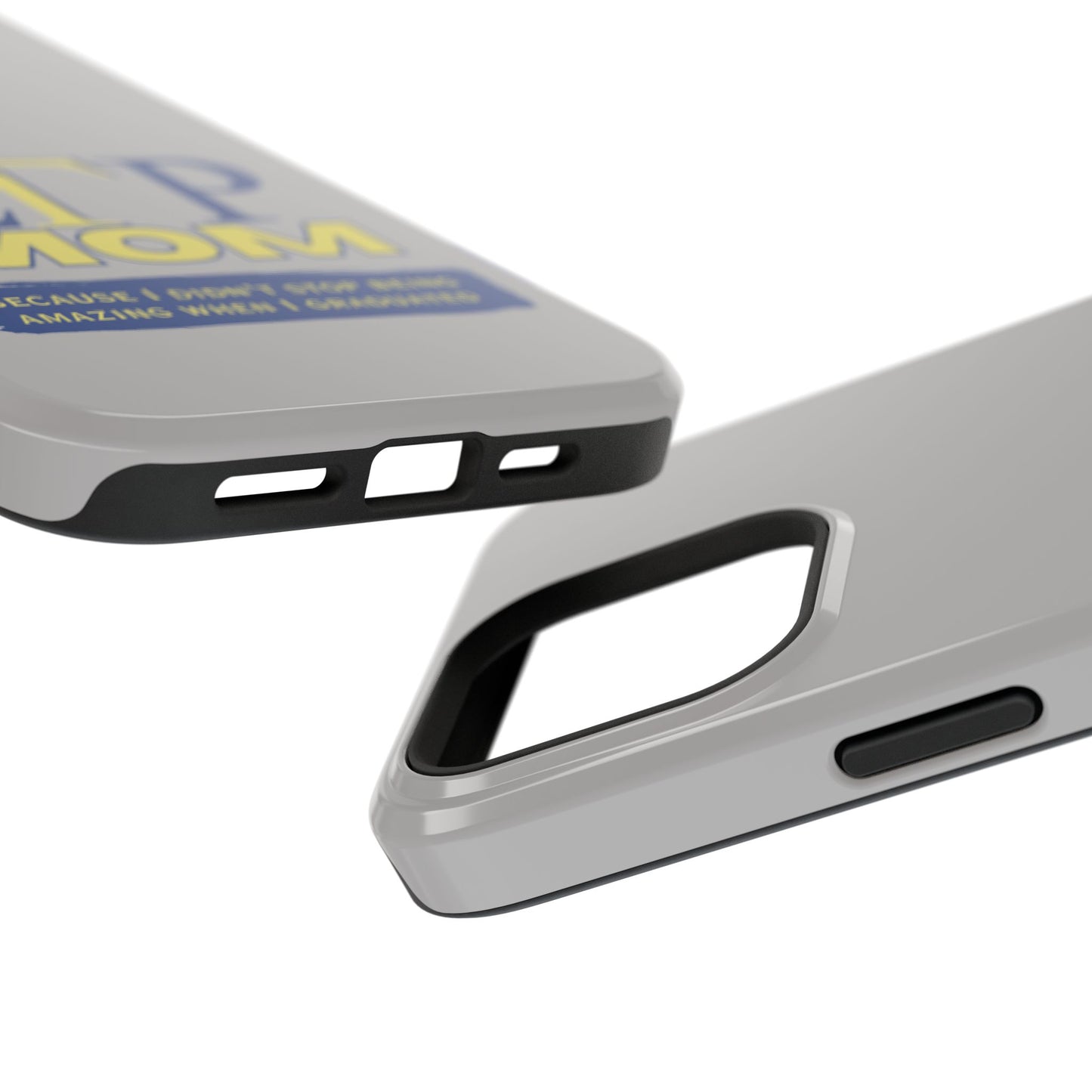 Customizable Impact-Resistant phone case for Sigma Gamma Rho Moms | Samsung and iPhone Impact-Resistant Cases