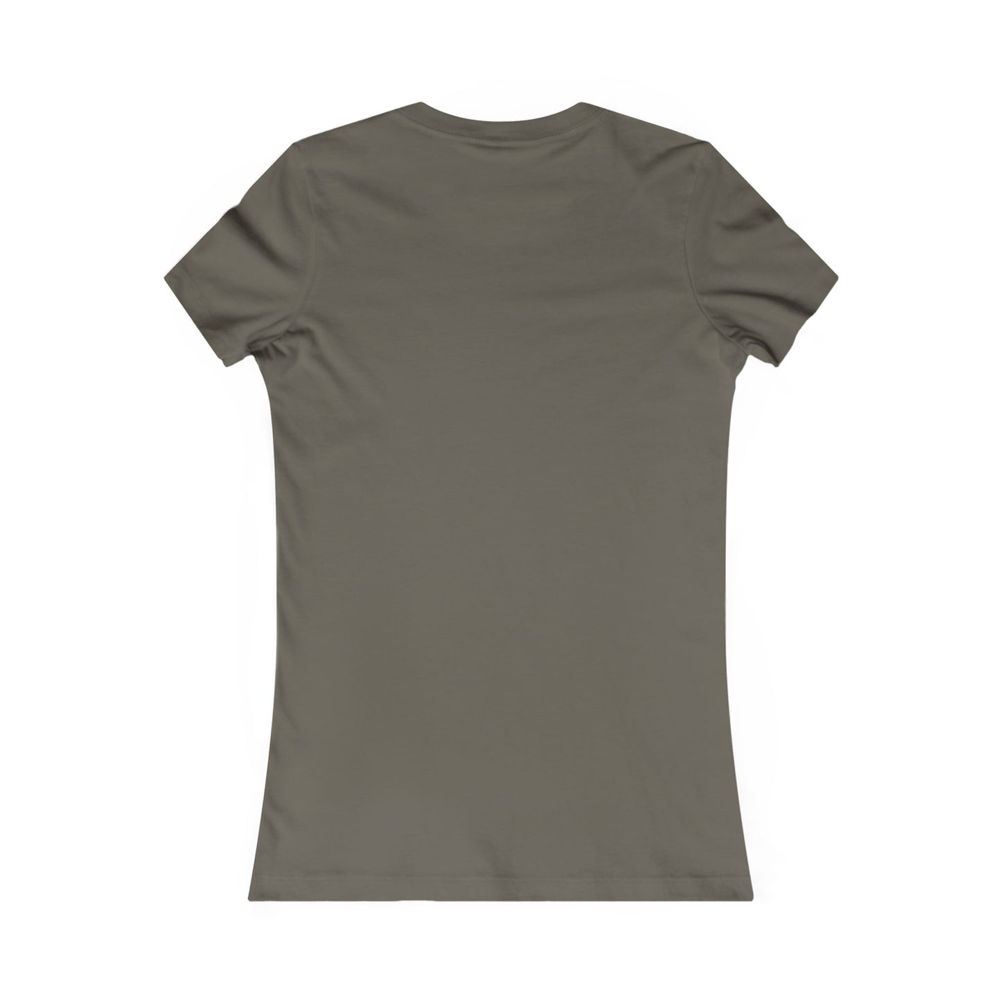 Back of a grey Gifts For Mom t-shirt