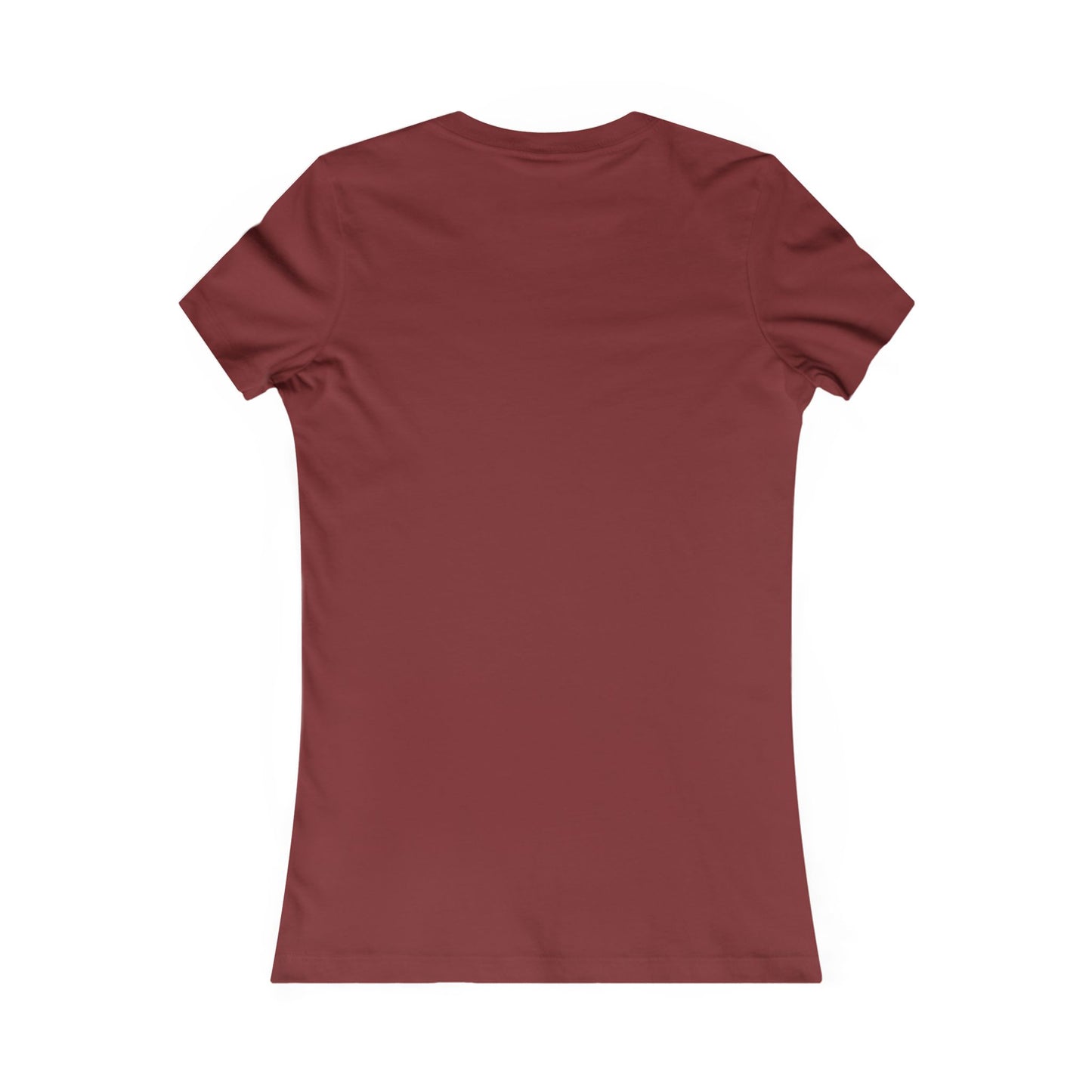 Back of a maroon Gifts For Mom t-shirt