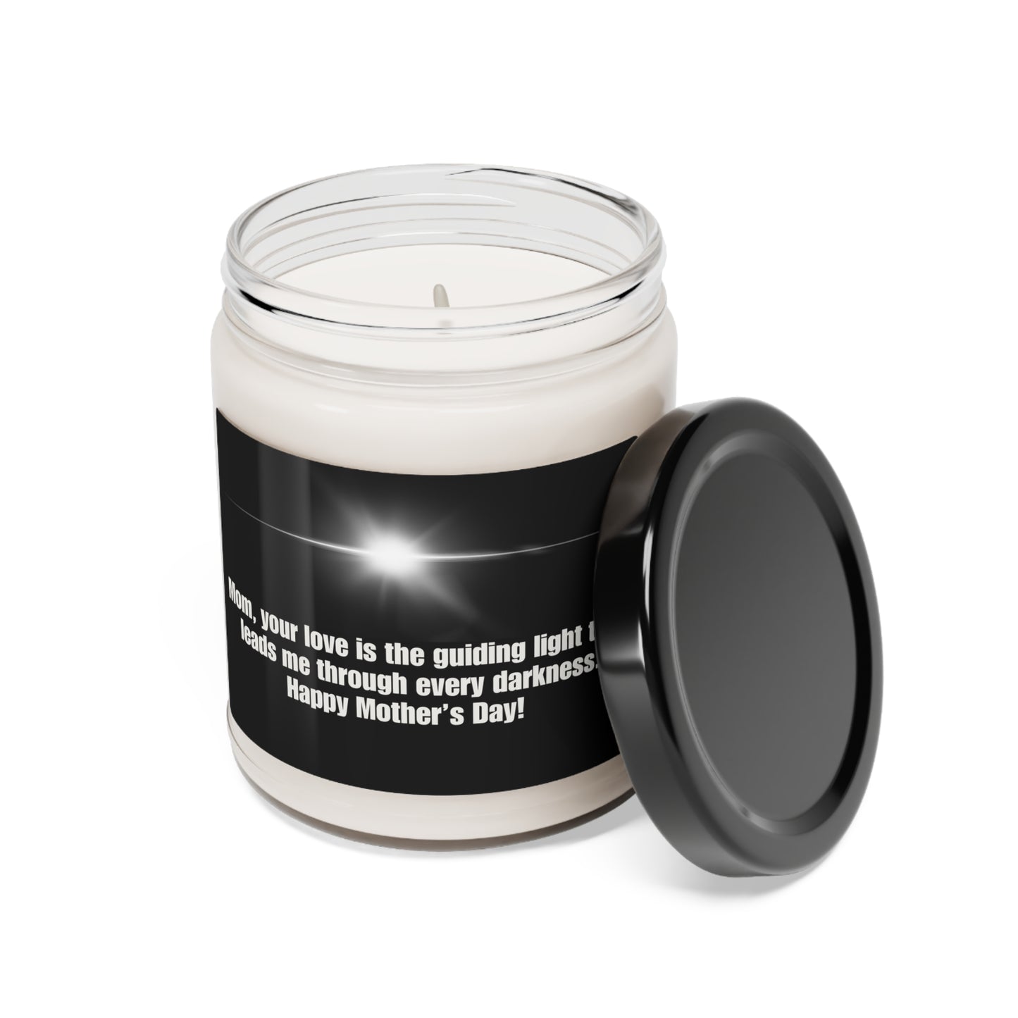 Mom is My Guiding Light Scented Soy Candle, 9oz | Gifts For Mom | Four scents | Perfect for Mother's Day