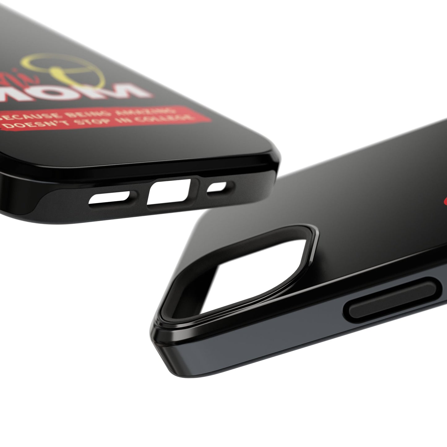 Customizable Impact-Resistant Phone Case for Chi Omega Moms | Sorority Members | Samsung and iPhones
