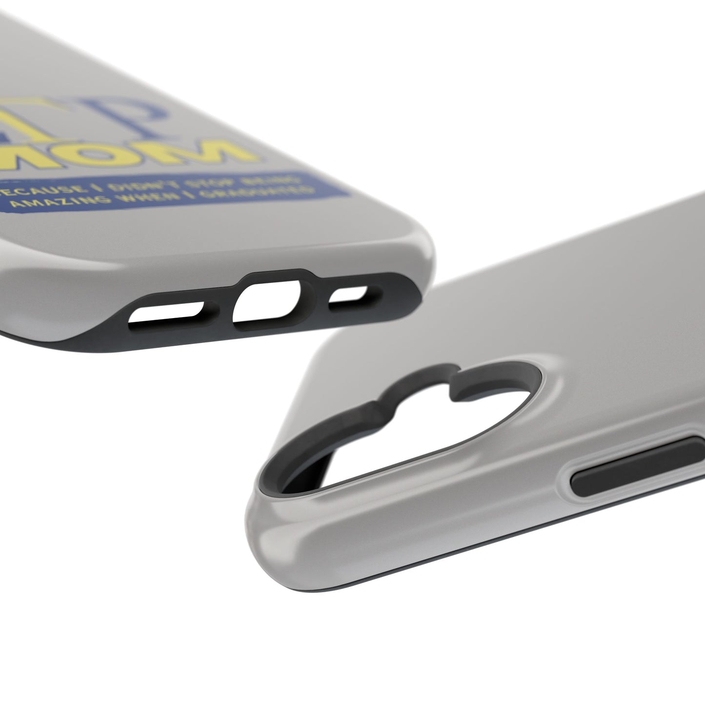 Customizable Impact-Resistant phone case for Sigma Gamma Rho Moms | Samsung and iPhone Impact-Resistant Cases