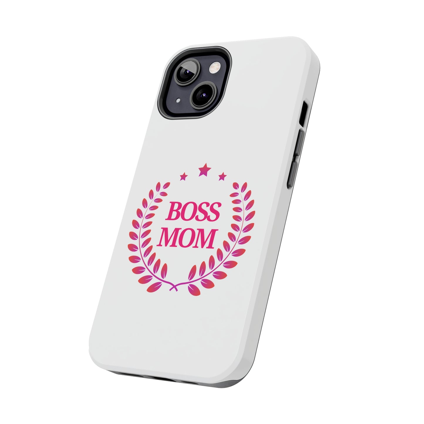 Boss Mom iPhone and SamsungTough Phone Cases