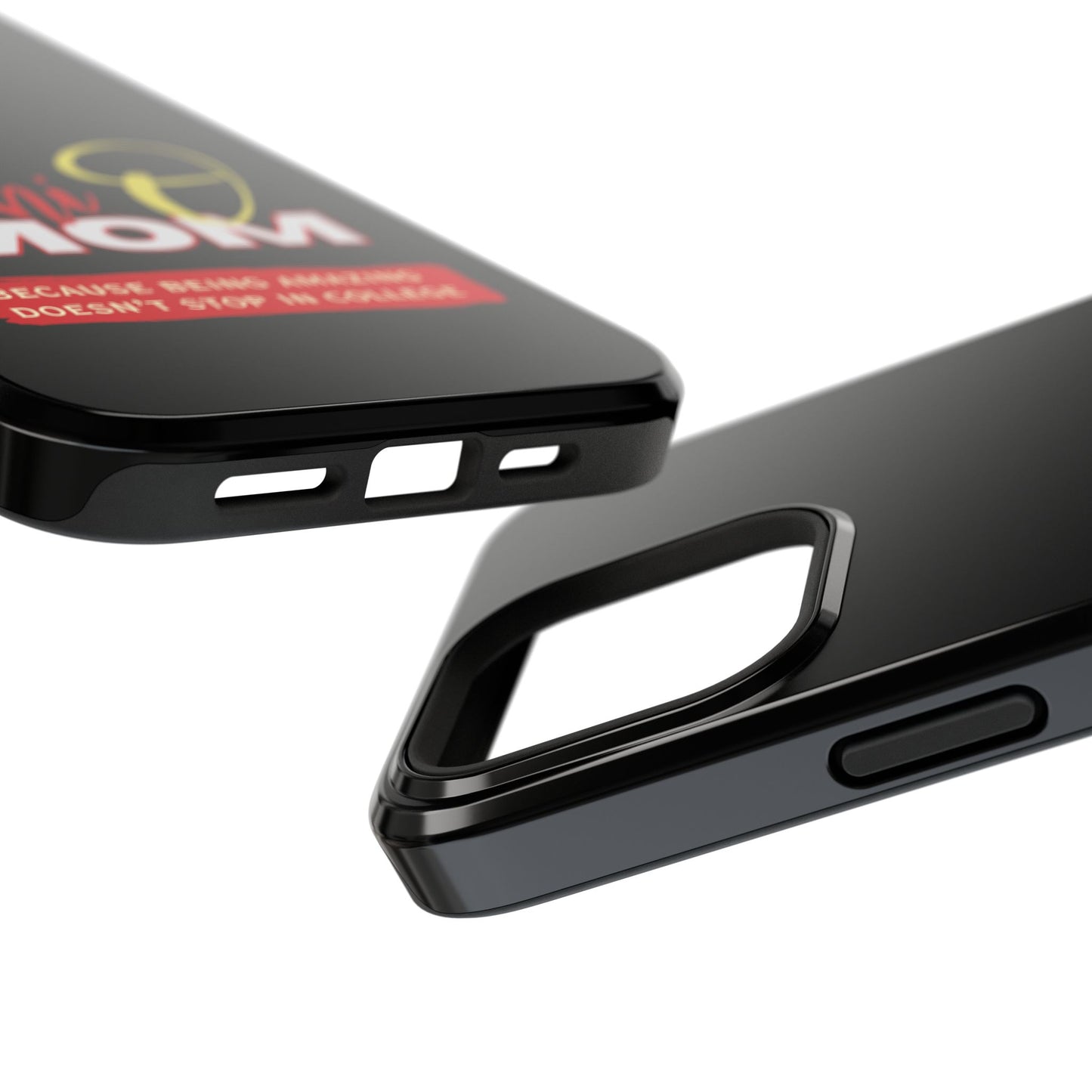 Customizable Impact-Resistant Phone Case for Chi Omega Moms | Sorority Members | Samsung and iPhones