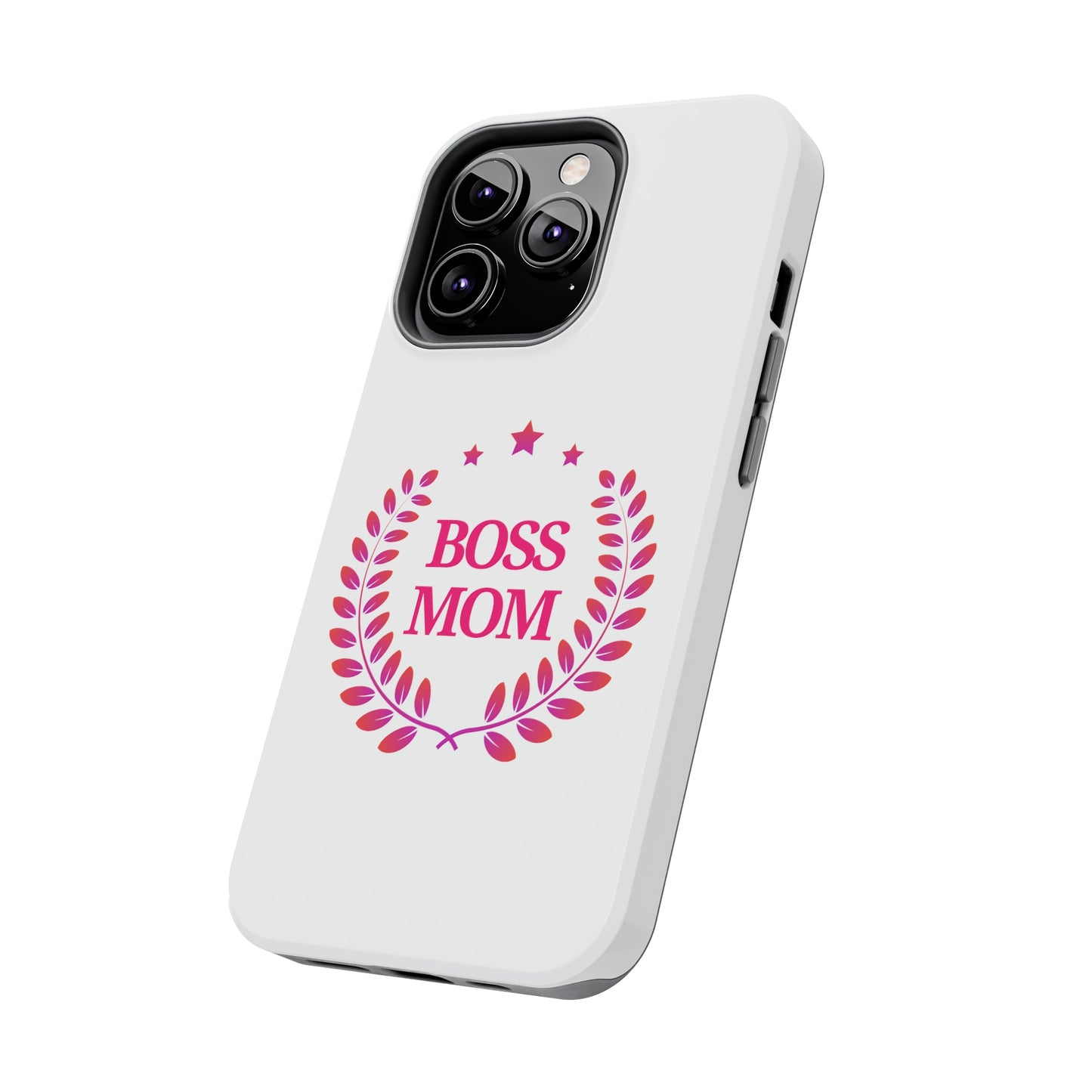 Boss Mom iPhone and SamsungTough Phone Cases