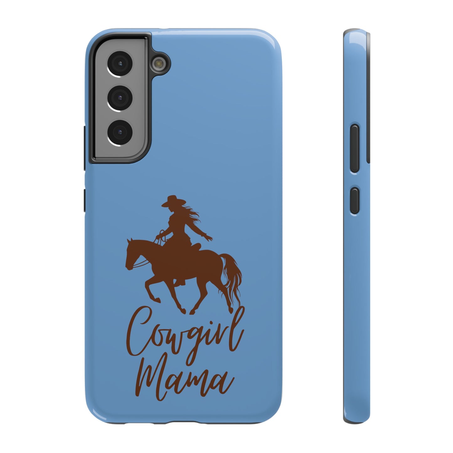 Cowgirl Mama Samsung Impact-Resistant Cases