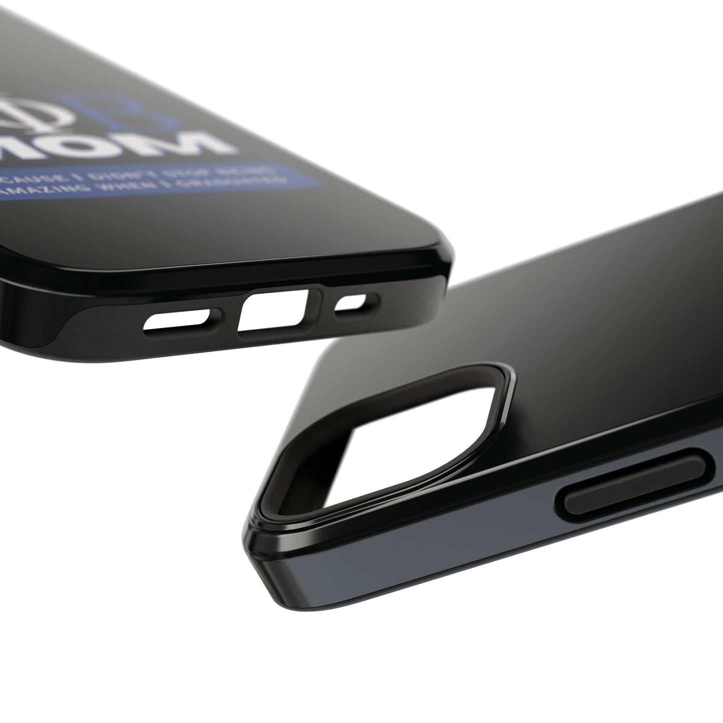Customizable Impact-Resistant Phone Case for Zeta Phi Beta Mom | for Sorority Members | Samsung or iPhone