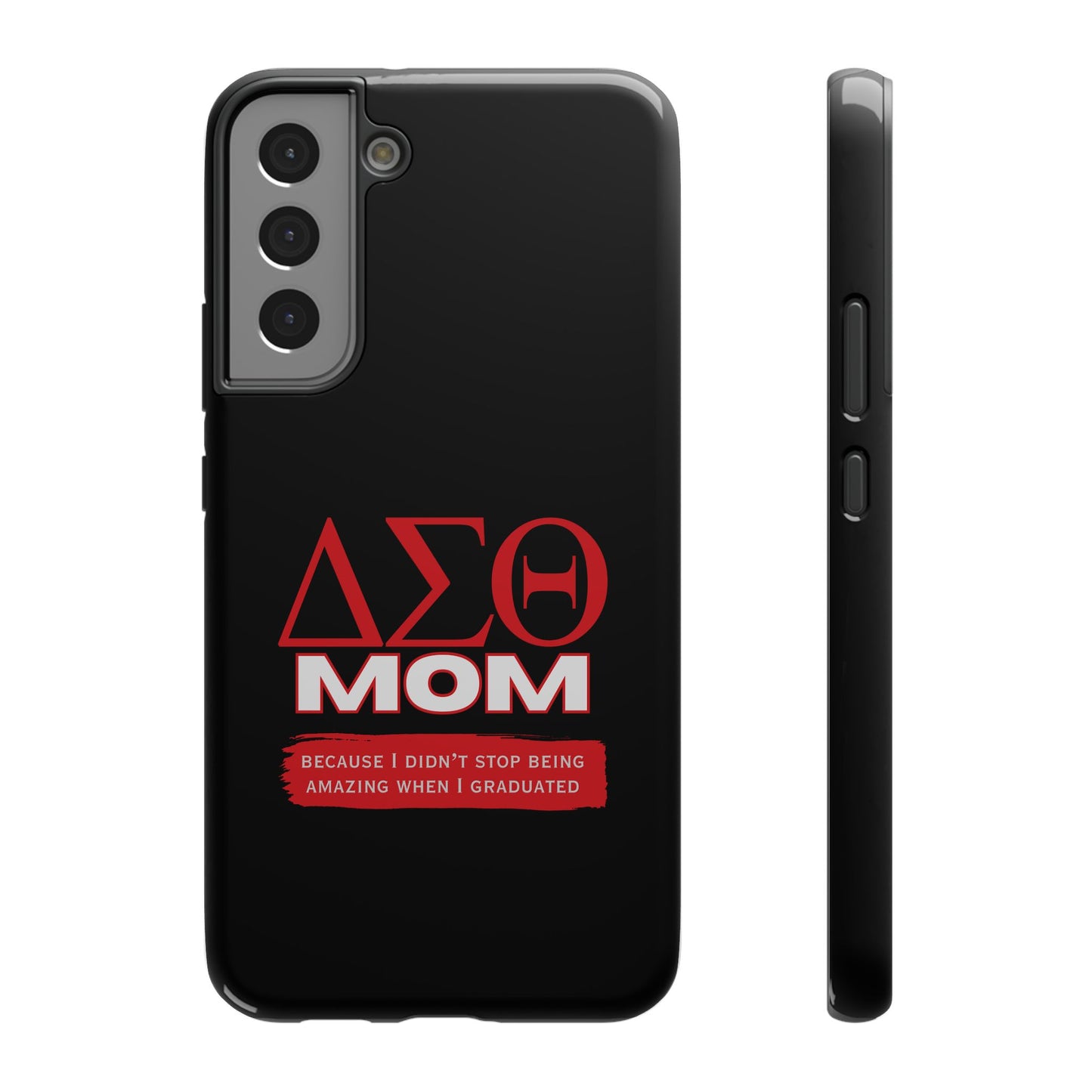 Customizable Impact-Resistant Phone Case for Delta Sigma Theta Moms | Sorority Members | Samsung and iPhones