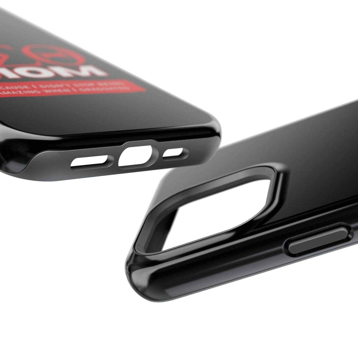 Customizable Impact-Resistant Phone Case for Delta Sigma Theta Moms | Sorority Members | Samsung and iPhones