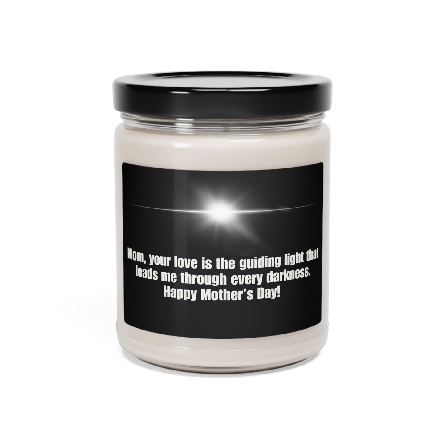 Mom is My Guiding Light Scented Soy Candle, 9oz | Gifts For Mom | Four scents | Perfect for Mother's Day