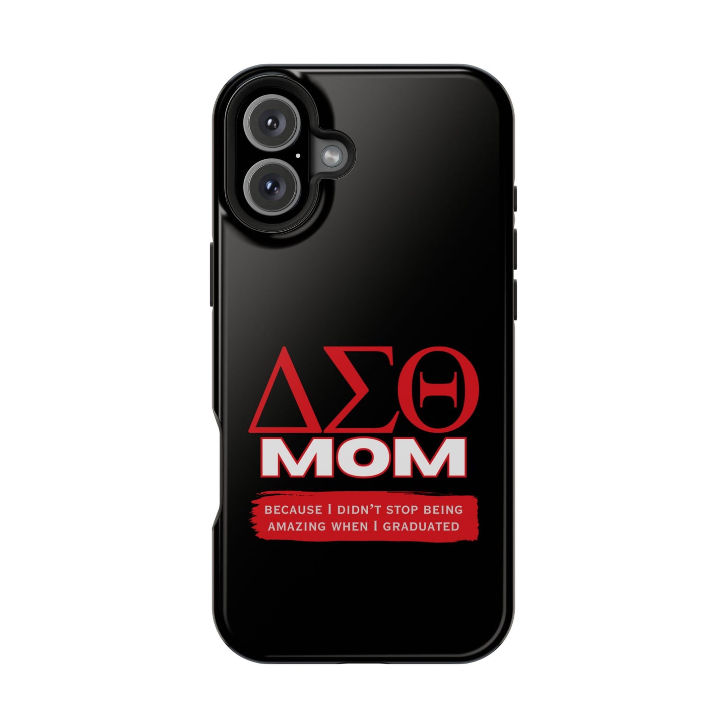 Customizable Impact-Resistant Phone Case for Delta Sigma Theta Moms | Sorority Members | Samsung and iPhones