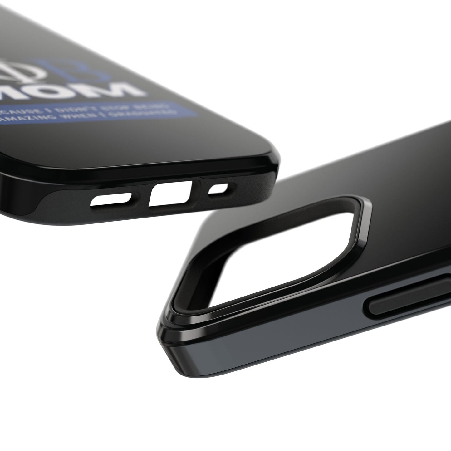 Customizable Impact-Resistant Phone Case for Zeta Phi Beta Mom | for Sorority Members | Samsung or iPhone