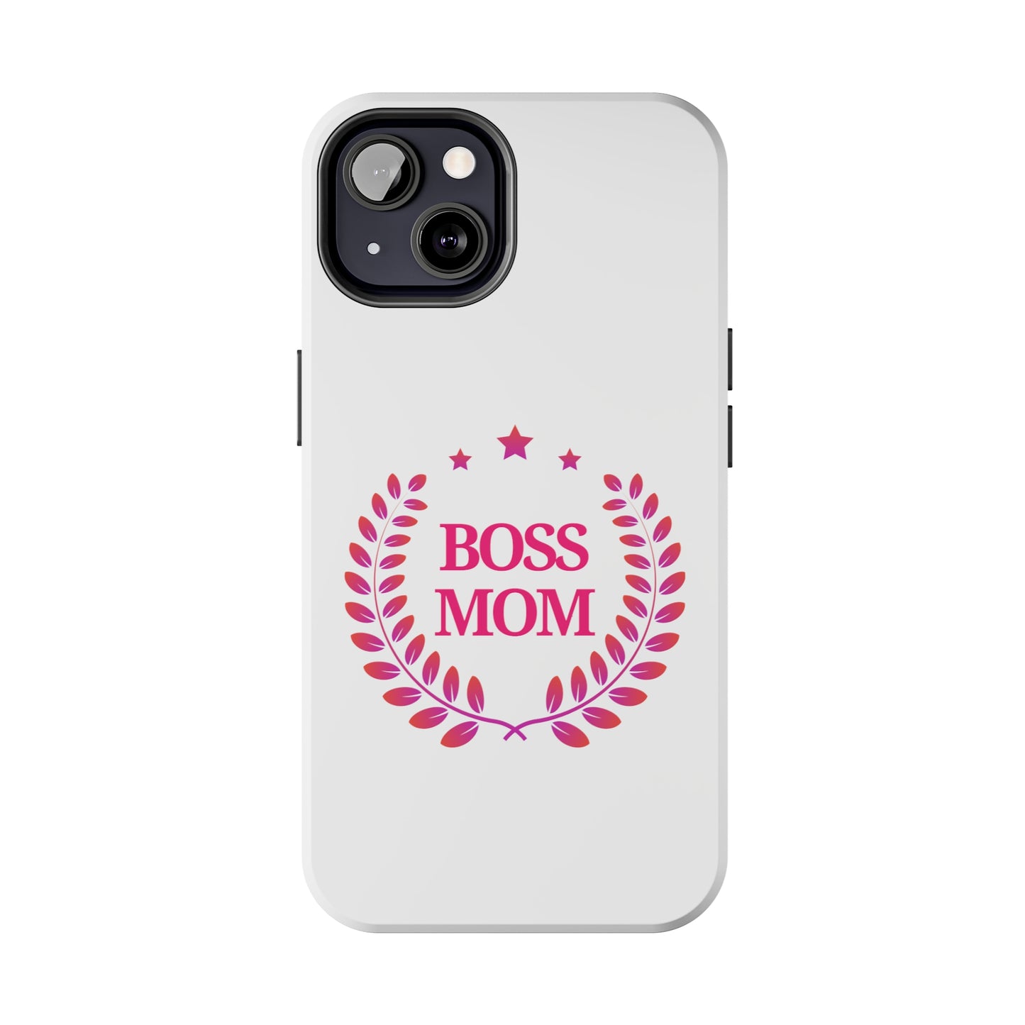 Boss Mom iPhone and SamsungTough Phone Cases