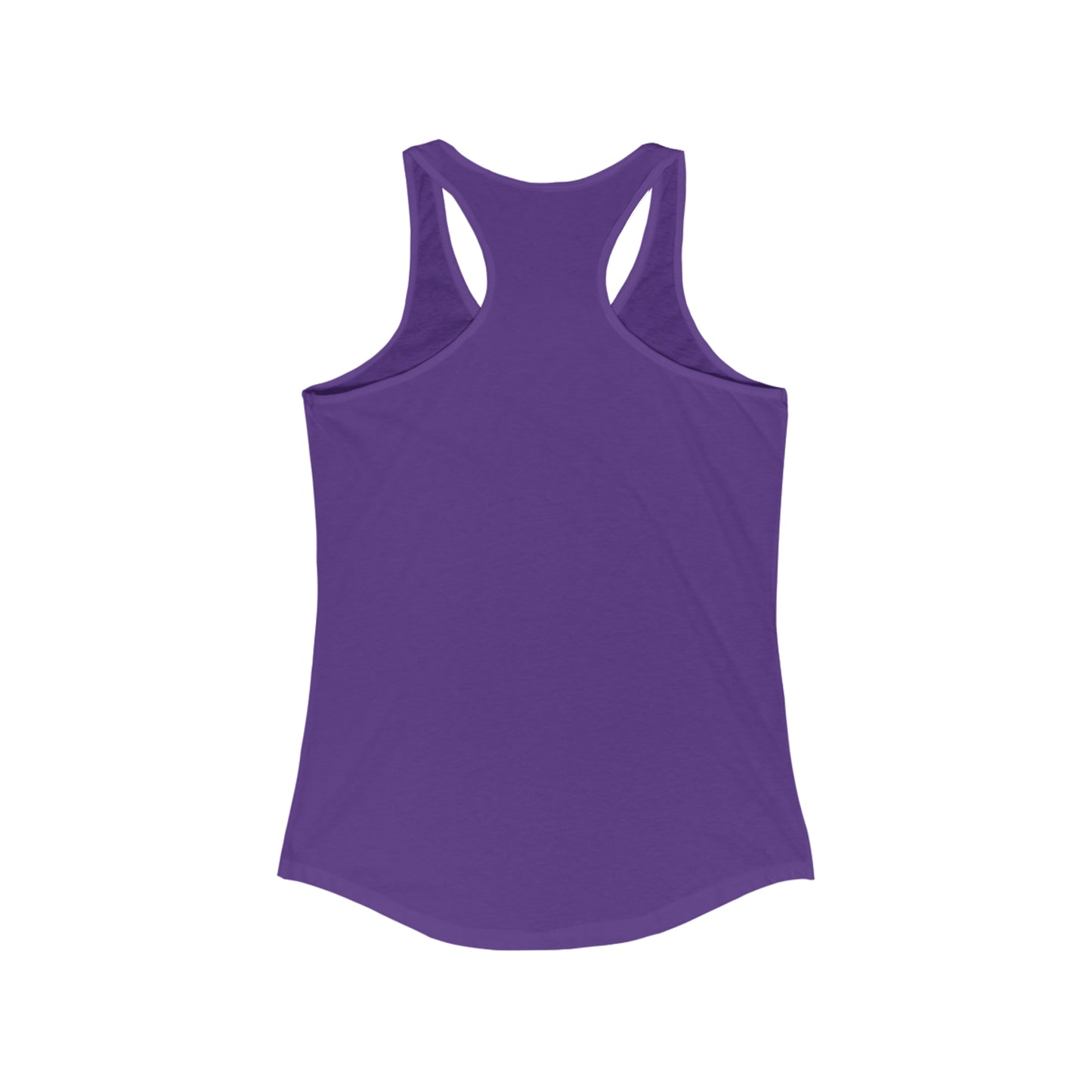 Chi Omega Mom Ideal Racerback Tank for Workout Warrior Mothers | Gifts For Moms