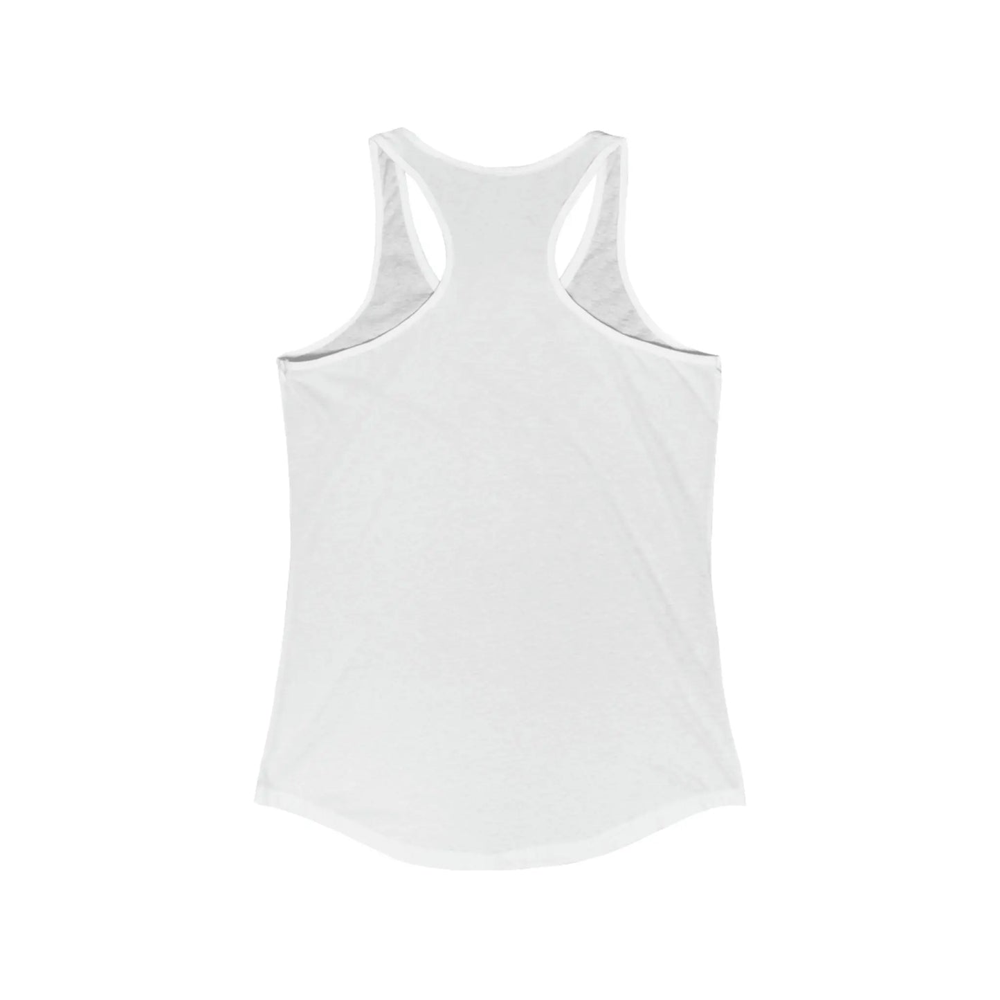 Chi Omega Mom Ideal Racerback Tank for Workout Warrior Mothers | Gifts For Moms Printify