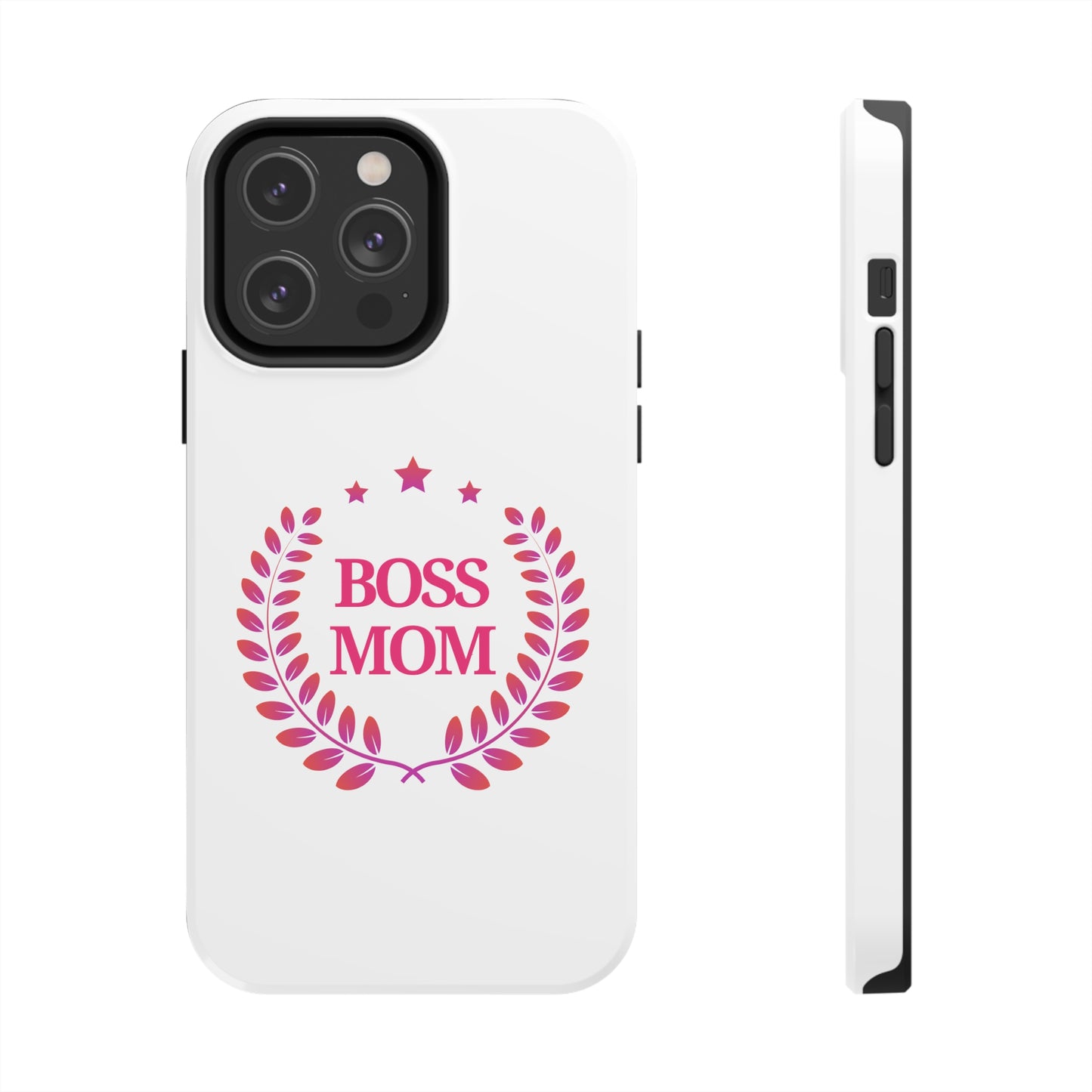 Boss Mom iPhone and SamsungTough Phone Cases