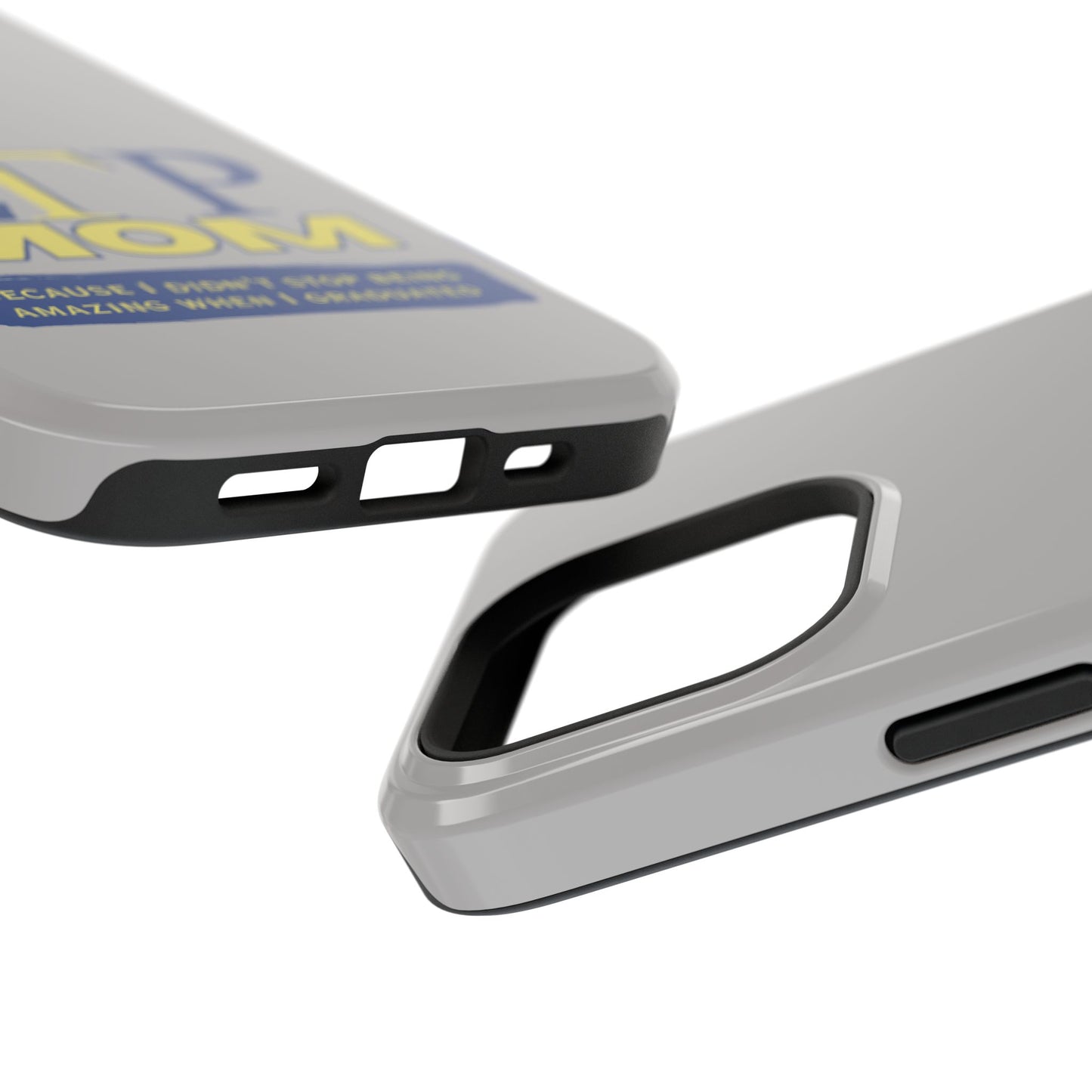 Customizable Impact-Resistant phone case for Sigma Gamma Rho Moms | Samsung and iPhone Impact-Resistant Cases
