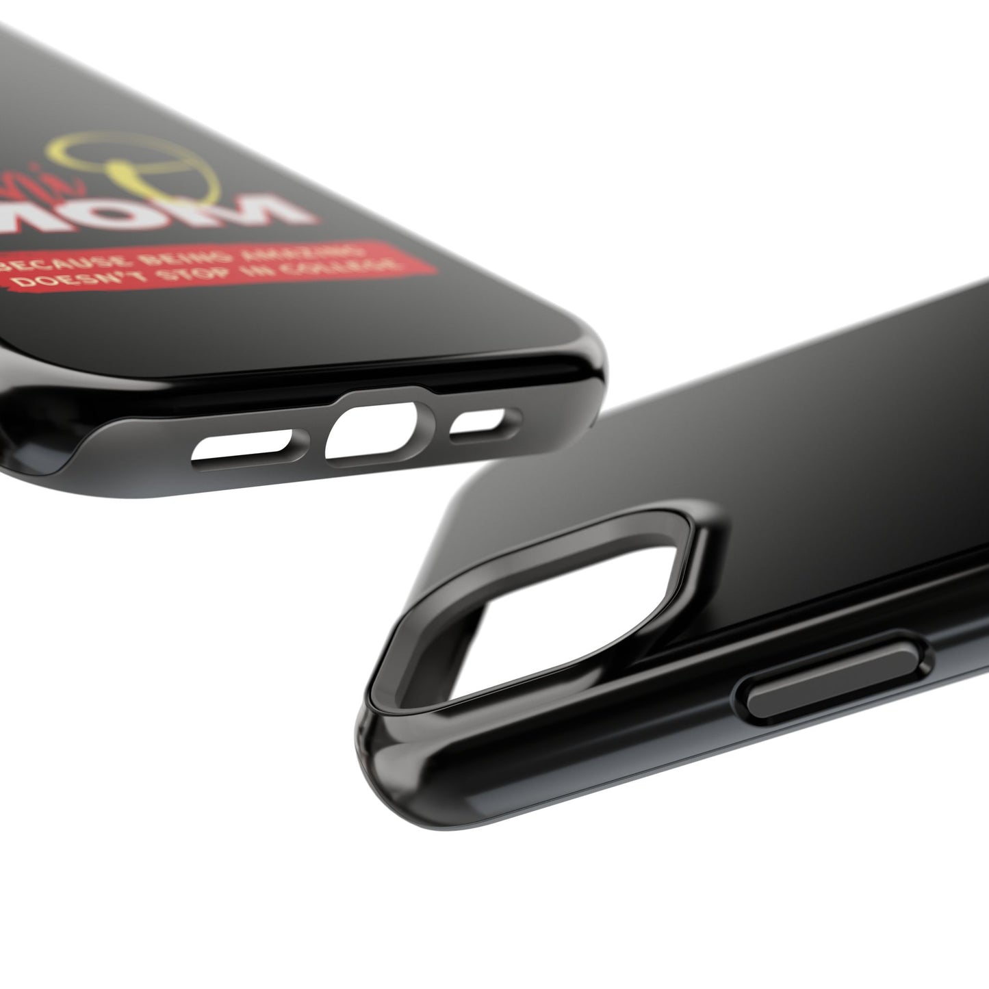 Customizable Impact-Resistant Phone Case for Chi Omega Moms | Sorority Members | Samsung and iPhones
