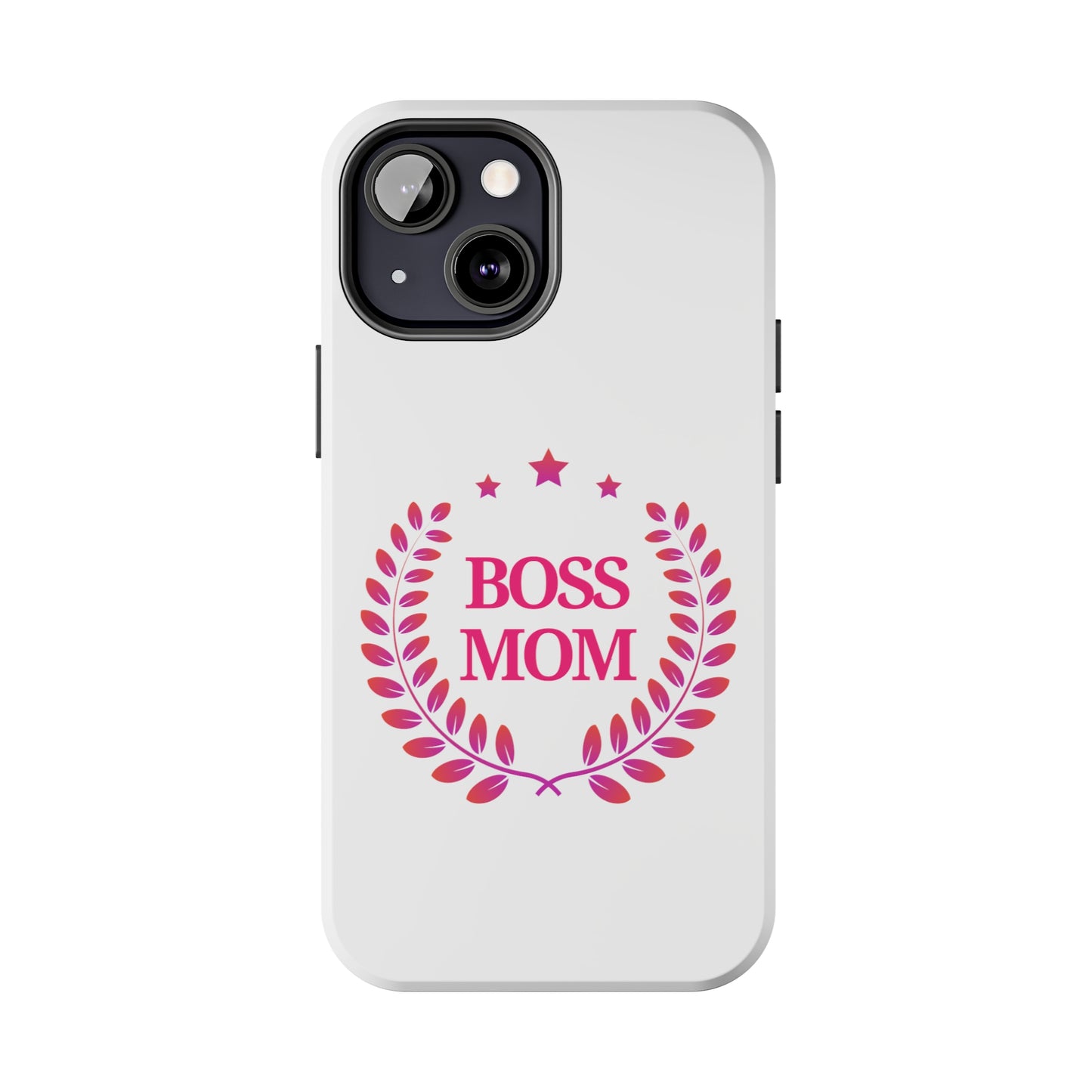 Boss Mom iPhone and SamsungTough Phone Cases