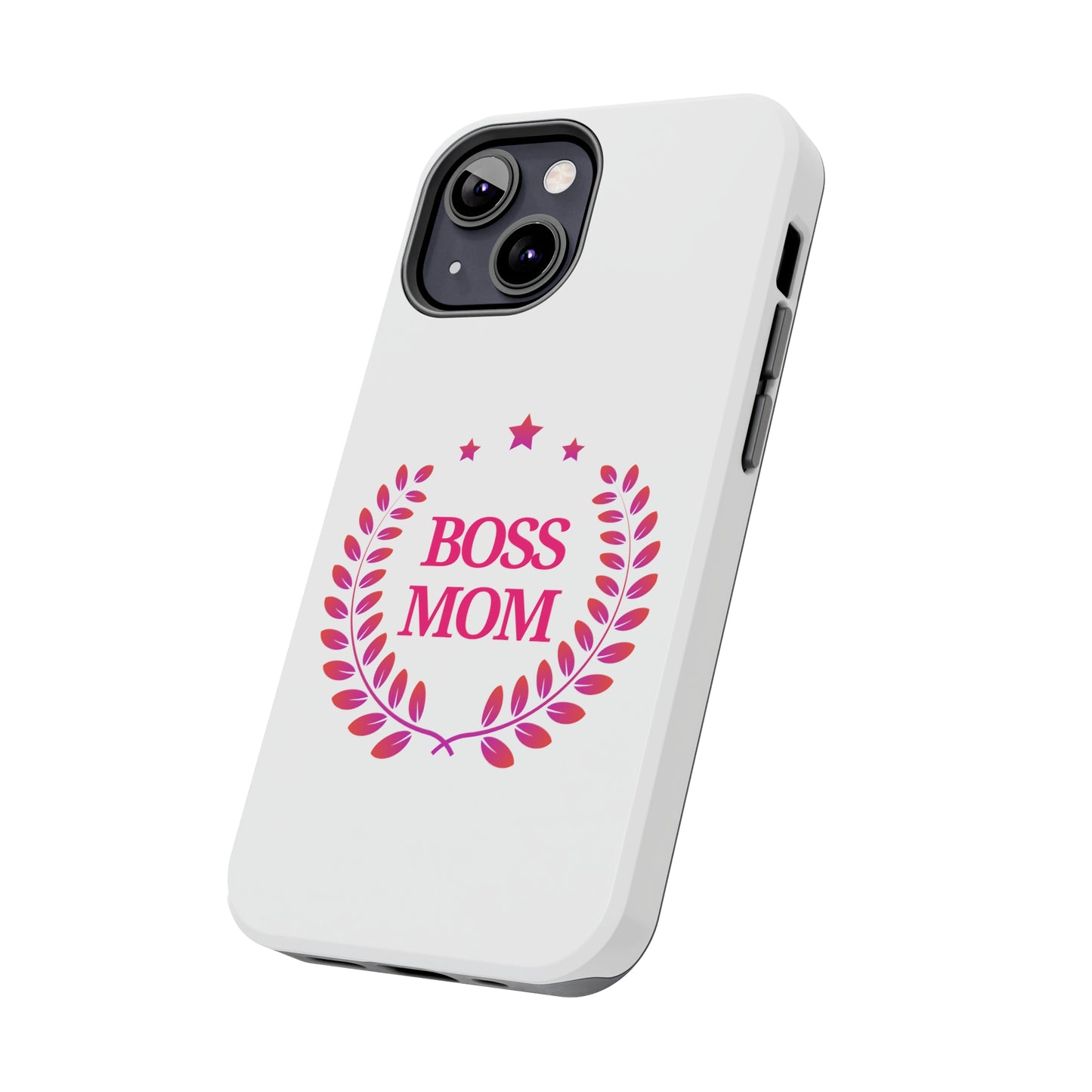 Boss Mom iPhone and SamsungTough Phone Cases