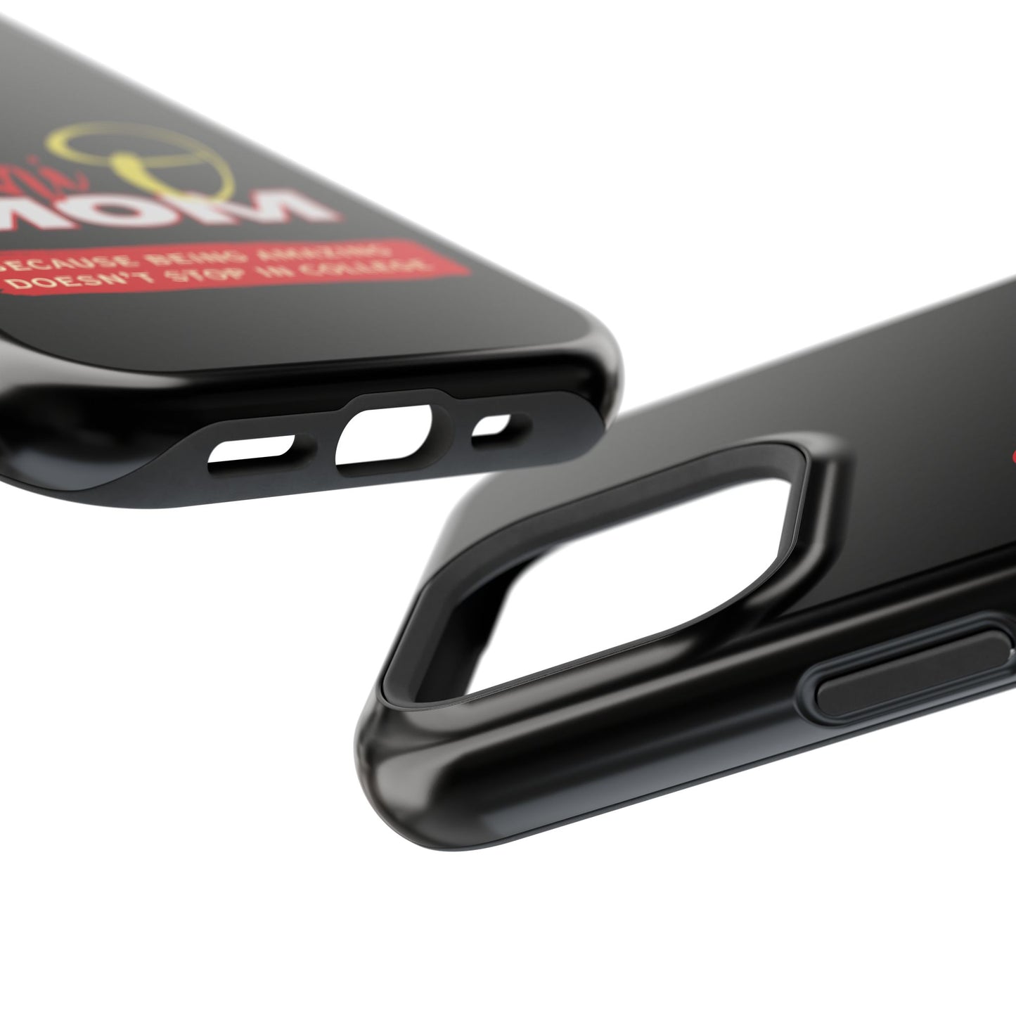 Customizable Impact-Resistant Phone Case for Chi Omega Moms | Sorority Members | Samsung and iPhones