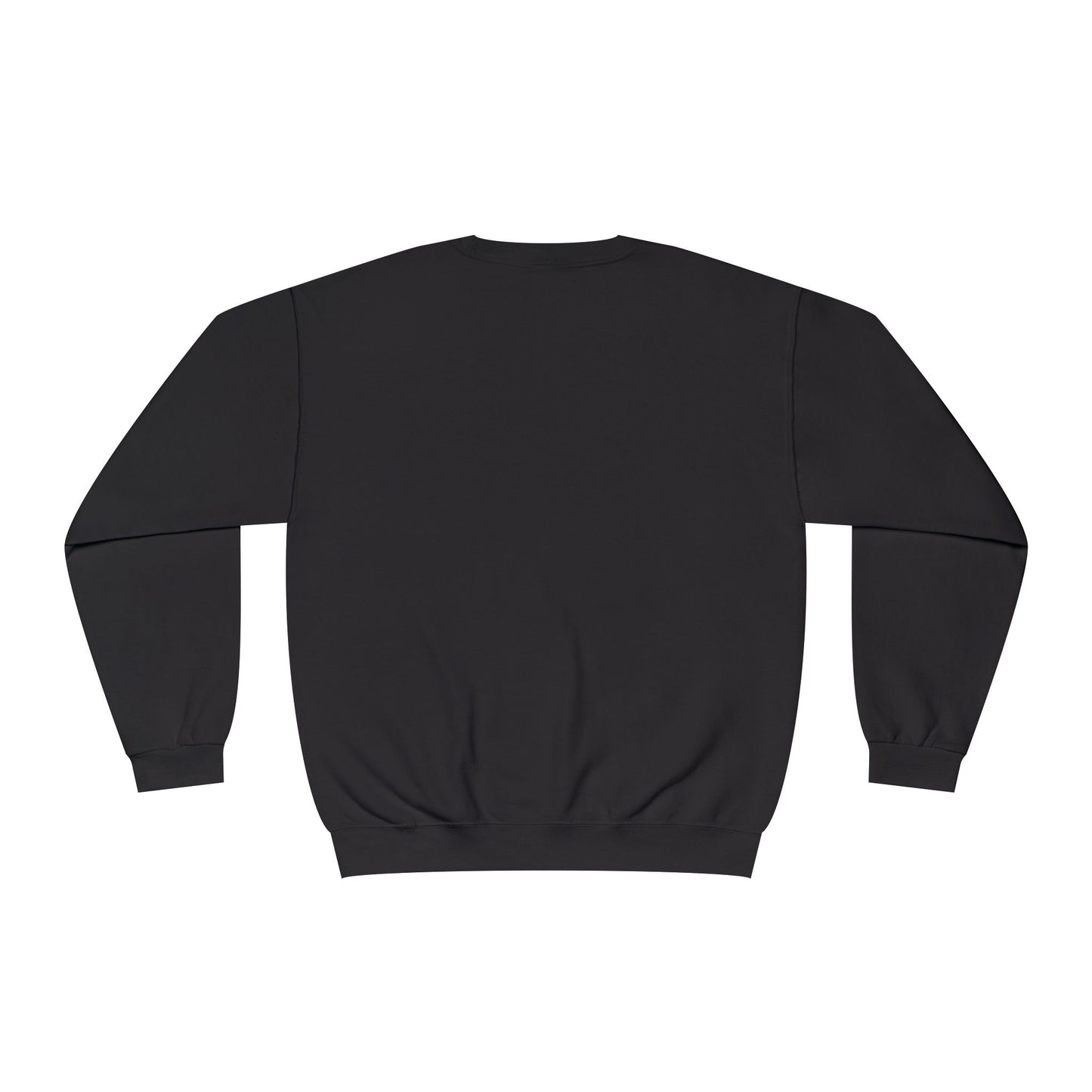 Back of a black sweatshirt from the Gifts For Mom store.