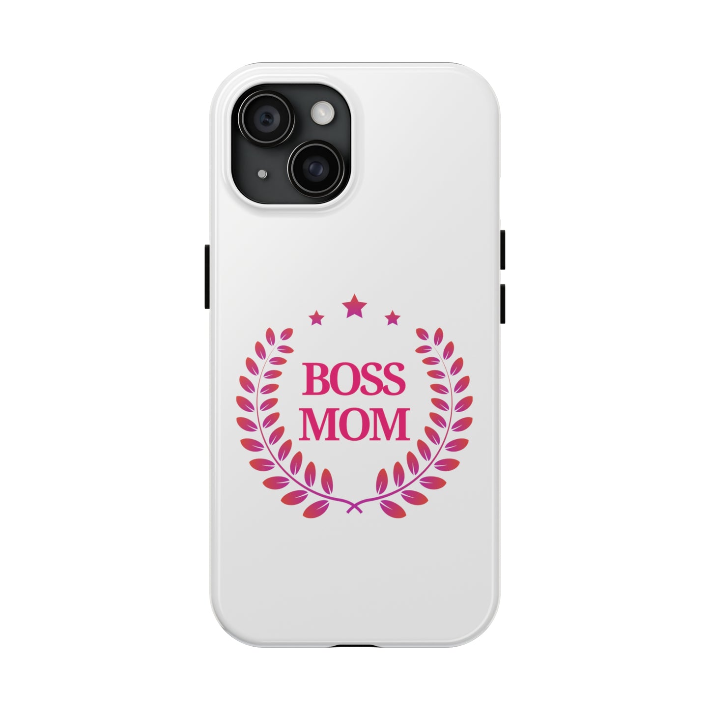 Boss Mom iPhone and SamsungTough Phone Cases
