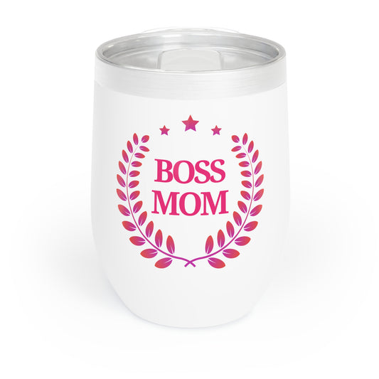 Boss Mom Chill Wine Tumbler | Gifts for Mom | For birthdays, Mother's Day