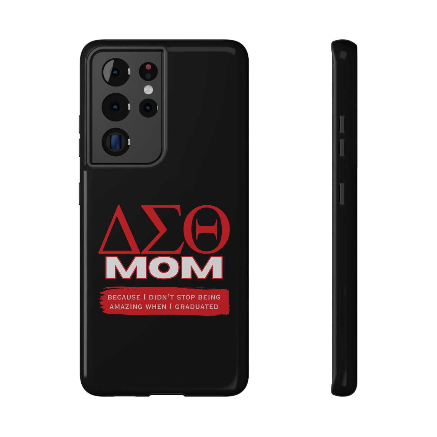 Customizable Impact-Resistant Phone Case for Delta Sigma Theta Moms | Sorority Members | Samsung and iPhones