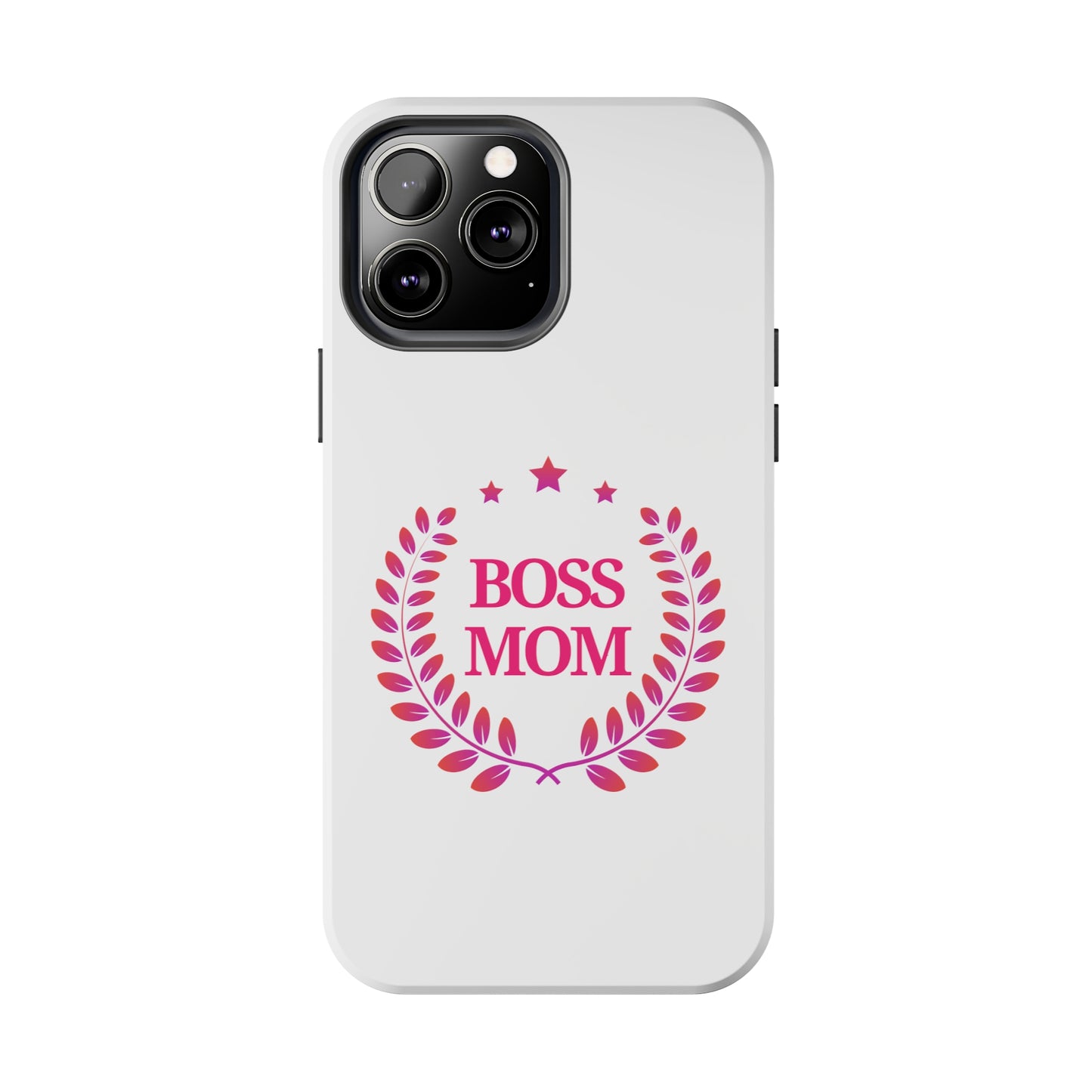 Boss Mom iPhone and SamsungTough Phone Cases