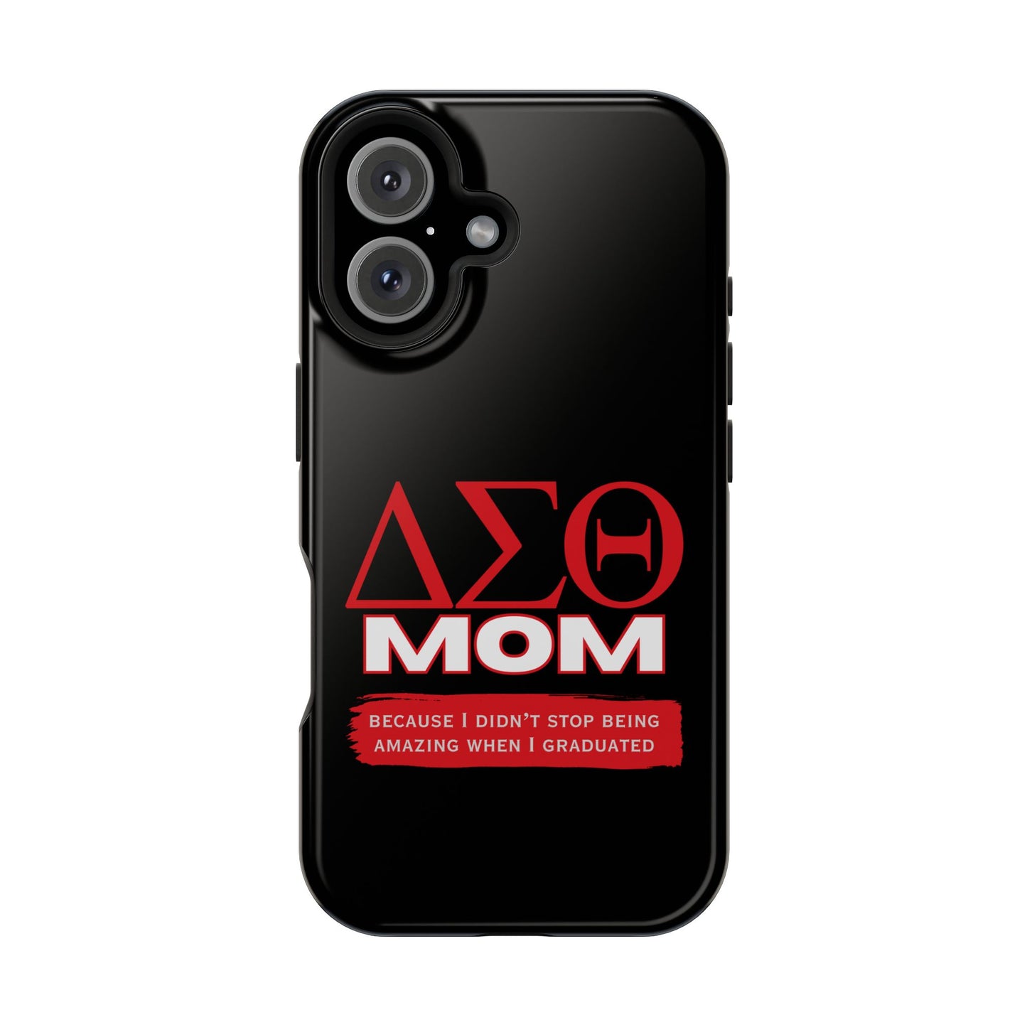 Customizable Impact-Resistant Phone Case for Delta Sigma Theta Moms | Sorority Members | Samsung and iPhones