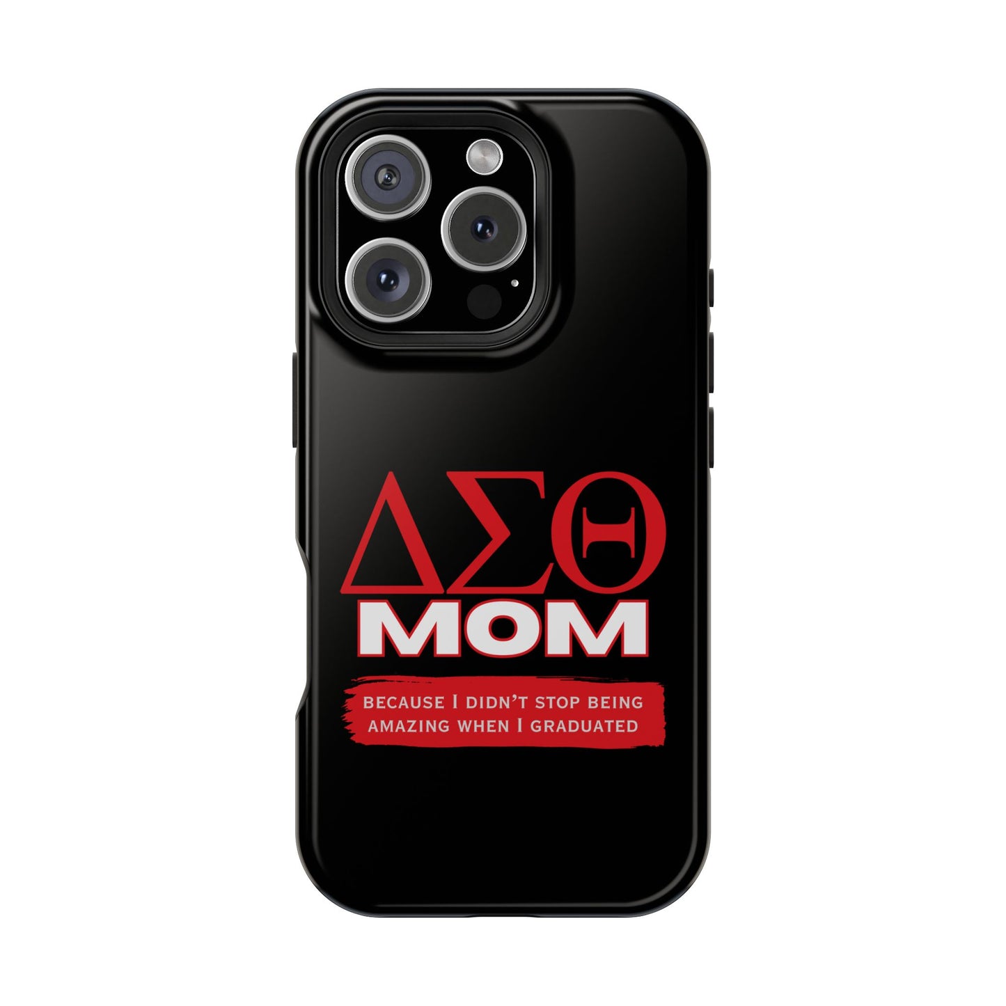 Customizable Impact-Resistant Phone Case for Delta Sigma Theta Moms | Sorority Members | Samsung and iPhones
