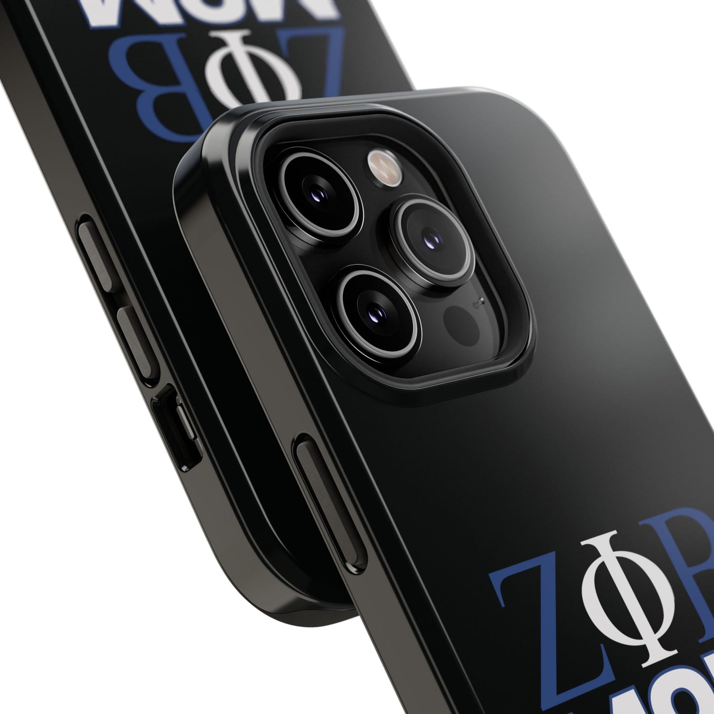 Customizable Impact-Resistant Phone Case for Zeta Phi Beta Mom | for Sorority Members | Samsung or iPhone