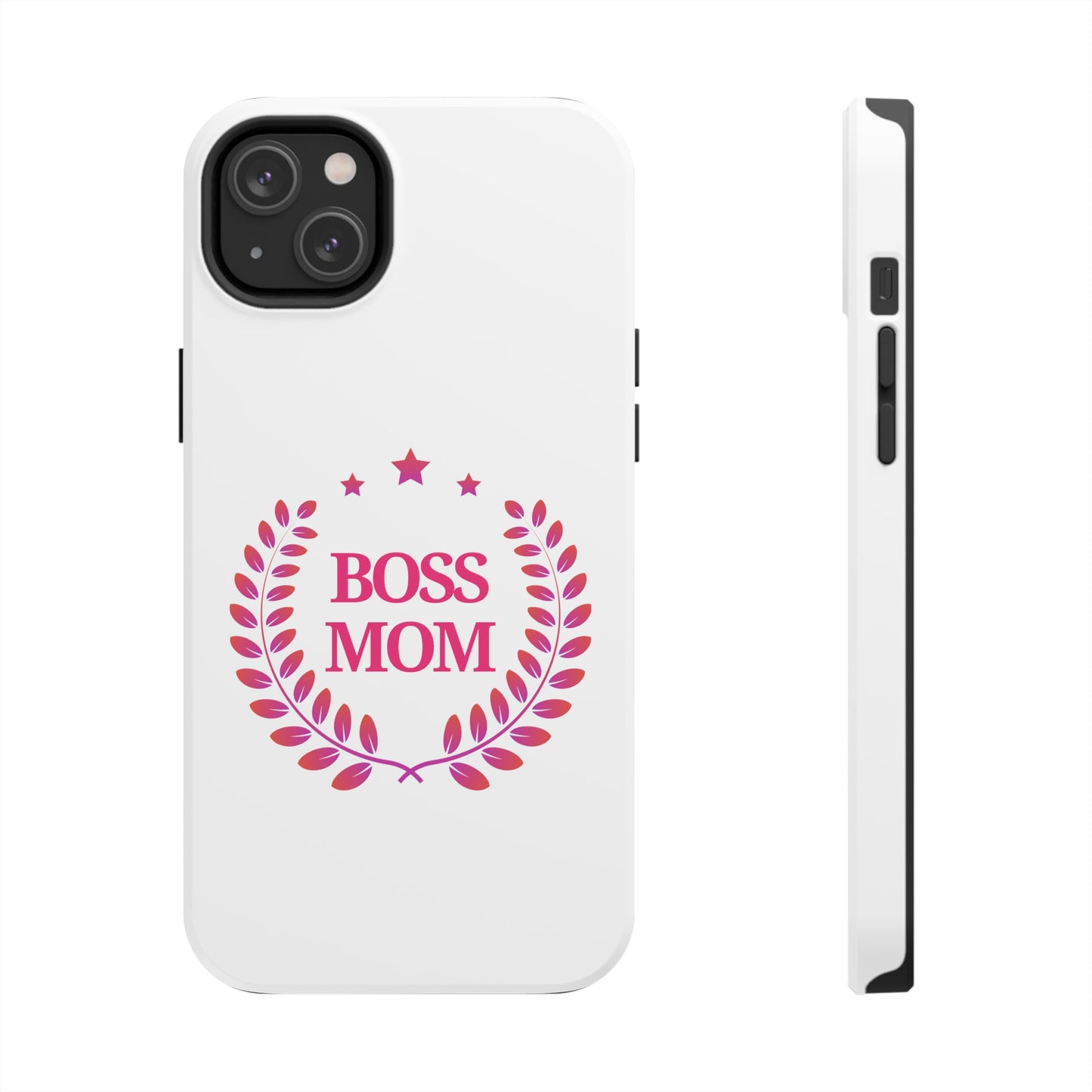 Boss Mom iPhone and SamsungTough Phone Cases