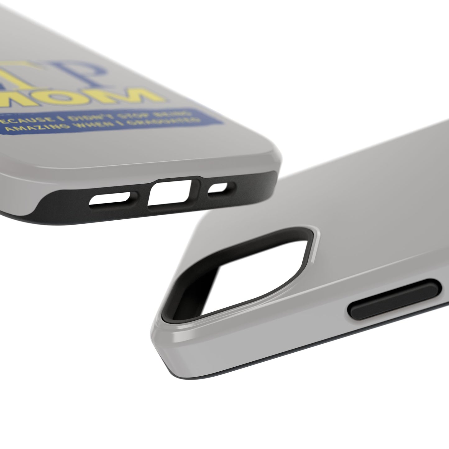 Customizable Impact-Resistant phone case for Sigma Gamma Rho Moms | Samsung and iPhone Impact-Resistant Cases