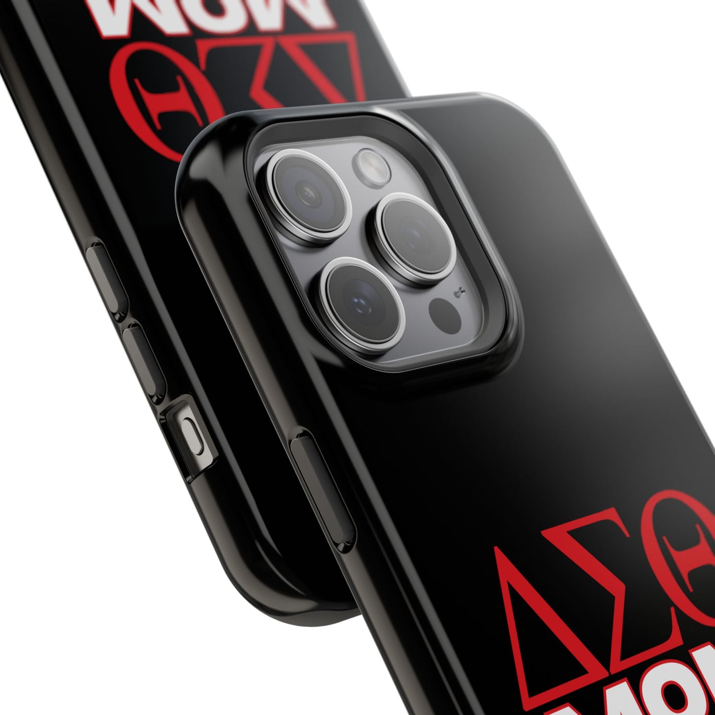 Customizable Impact-Resistant Phone Case for Delta Sigma Theta Moms | Sorority Members | Samsung and iPhones