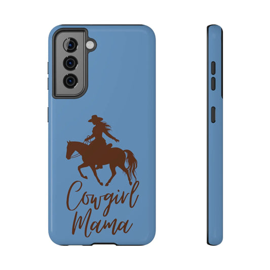 Cowgirl Mama Samsung Impact-Resistant Cases Printify